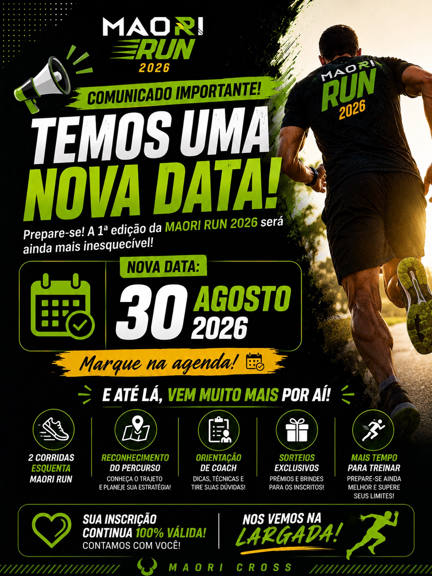 1ª CORRIDA MAORI RUN