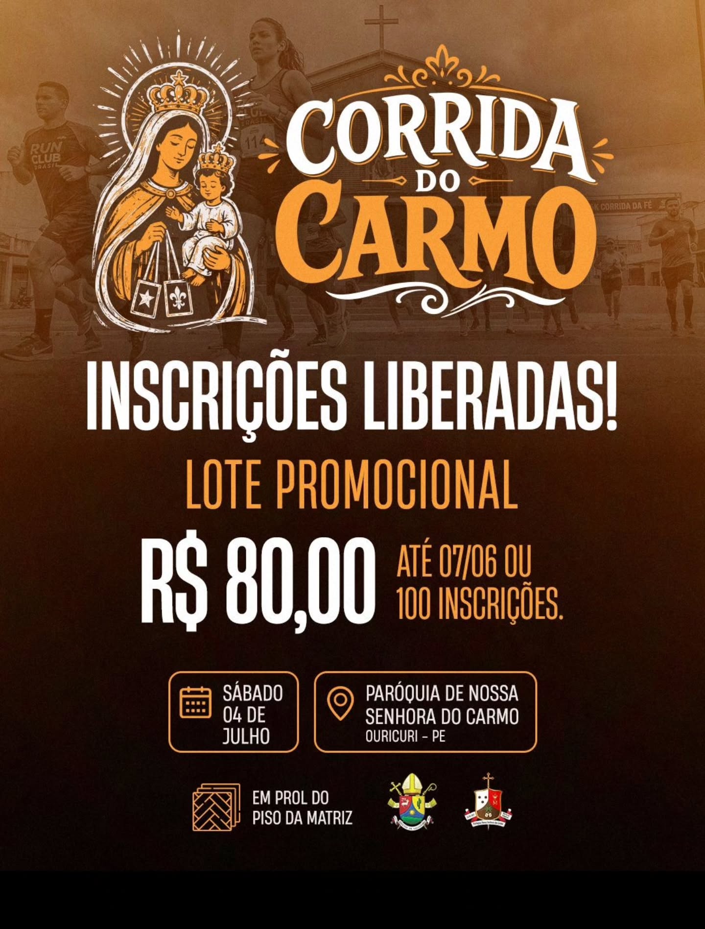 CORRIDA DO CARMO