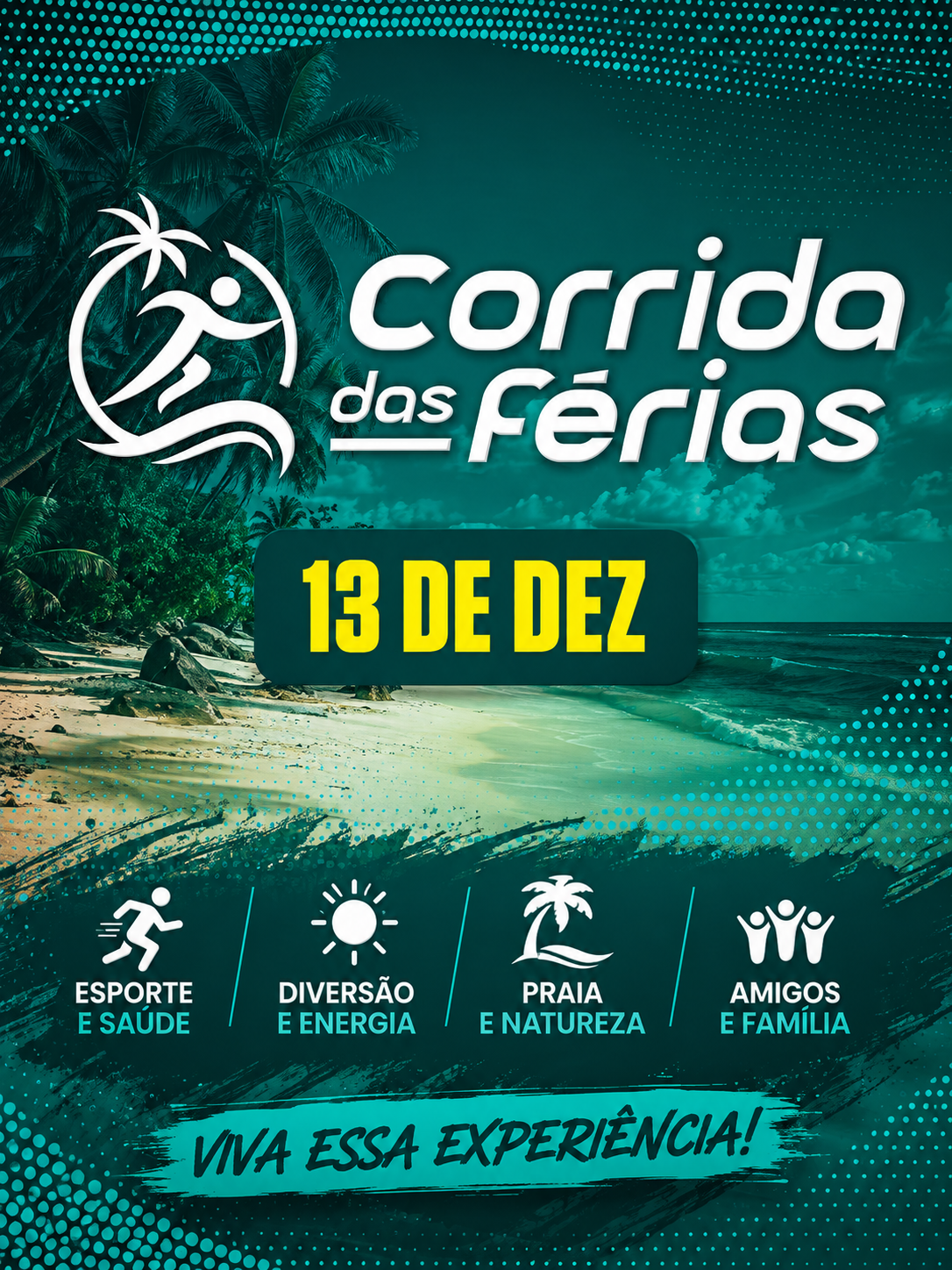 16ª corrida das férias