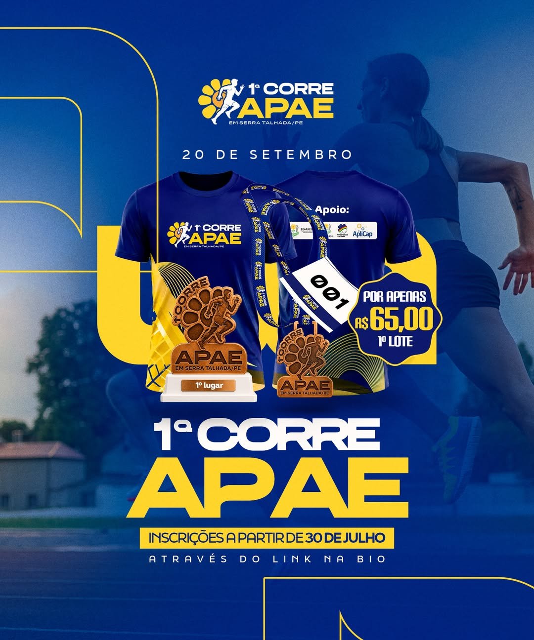 1ª CORRE APAE