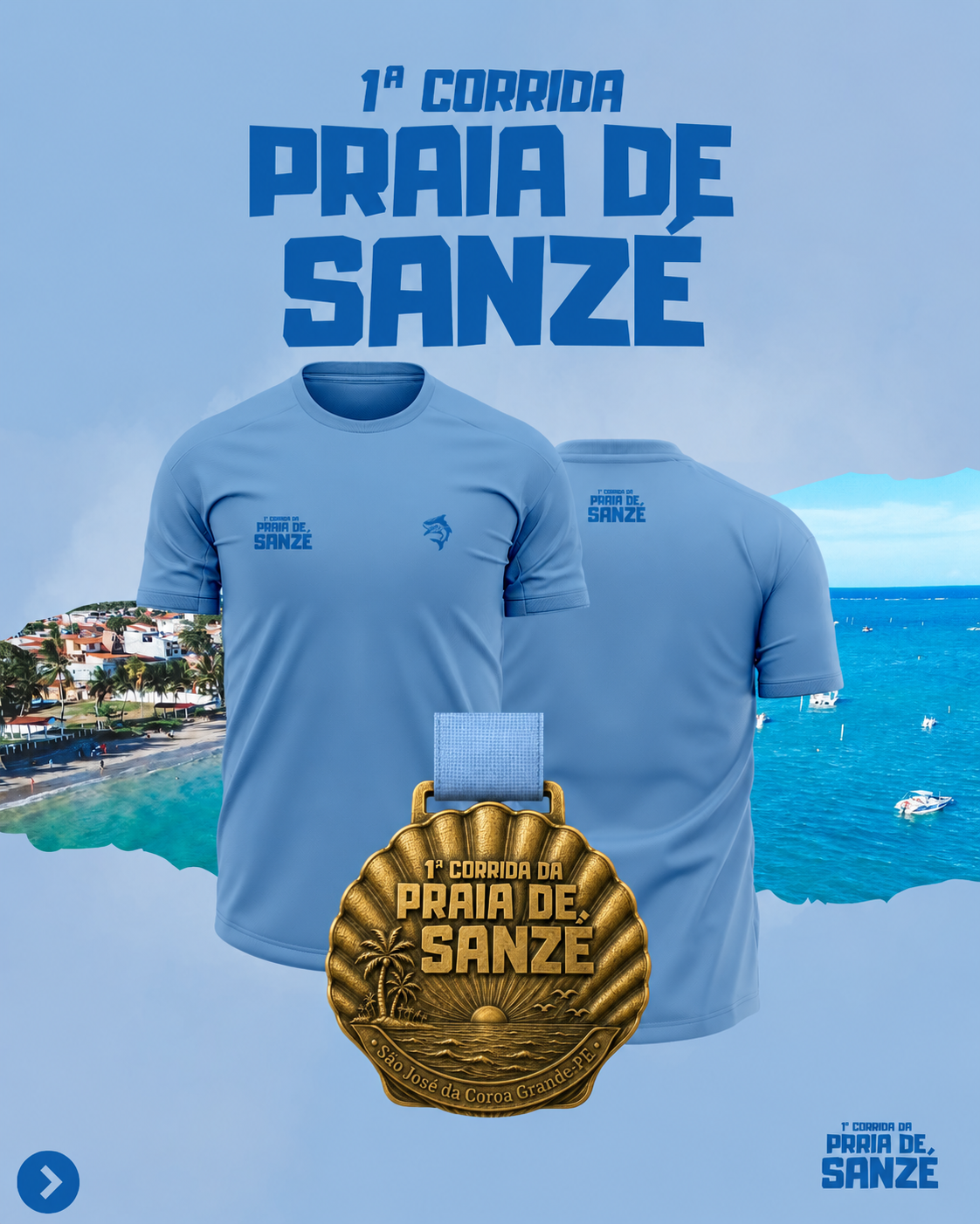 1ª CORRIDA PRAIA DE SANZÉ