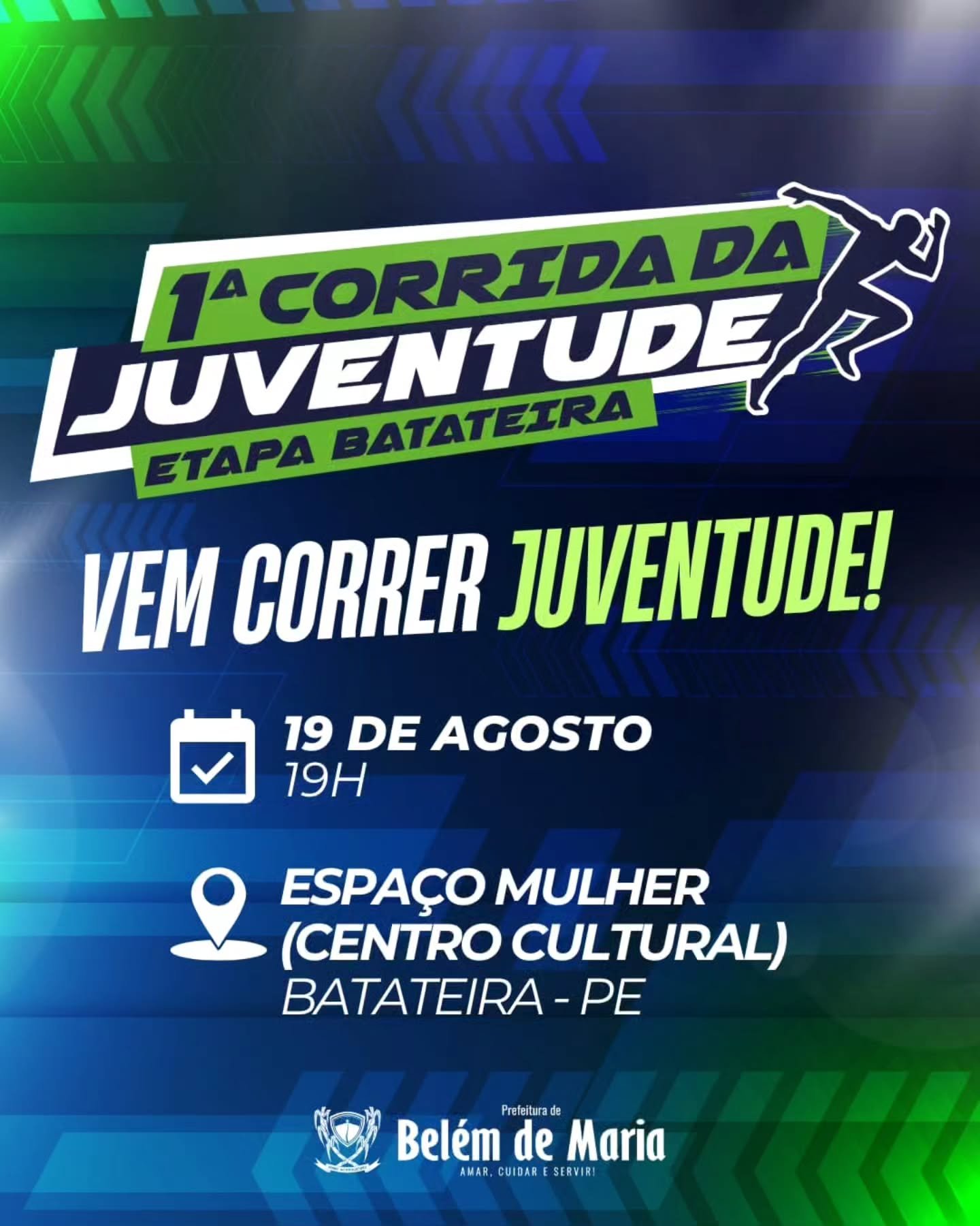 1ª corrida da juventude etapa batateira