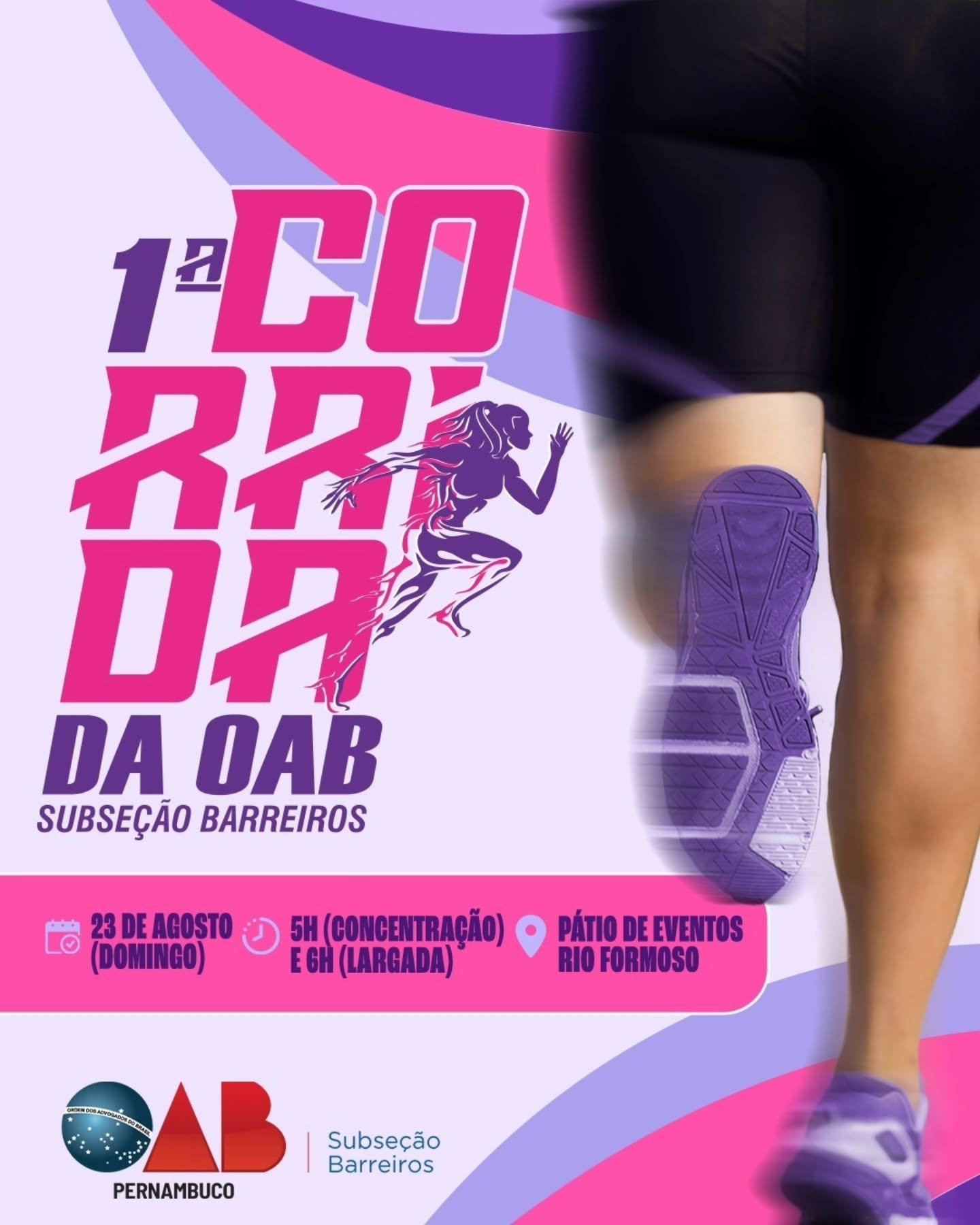 1ª corrida da oab subseção barreiros
