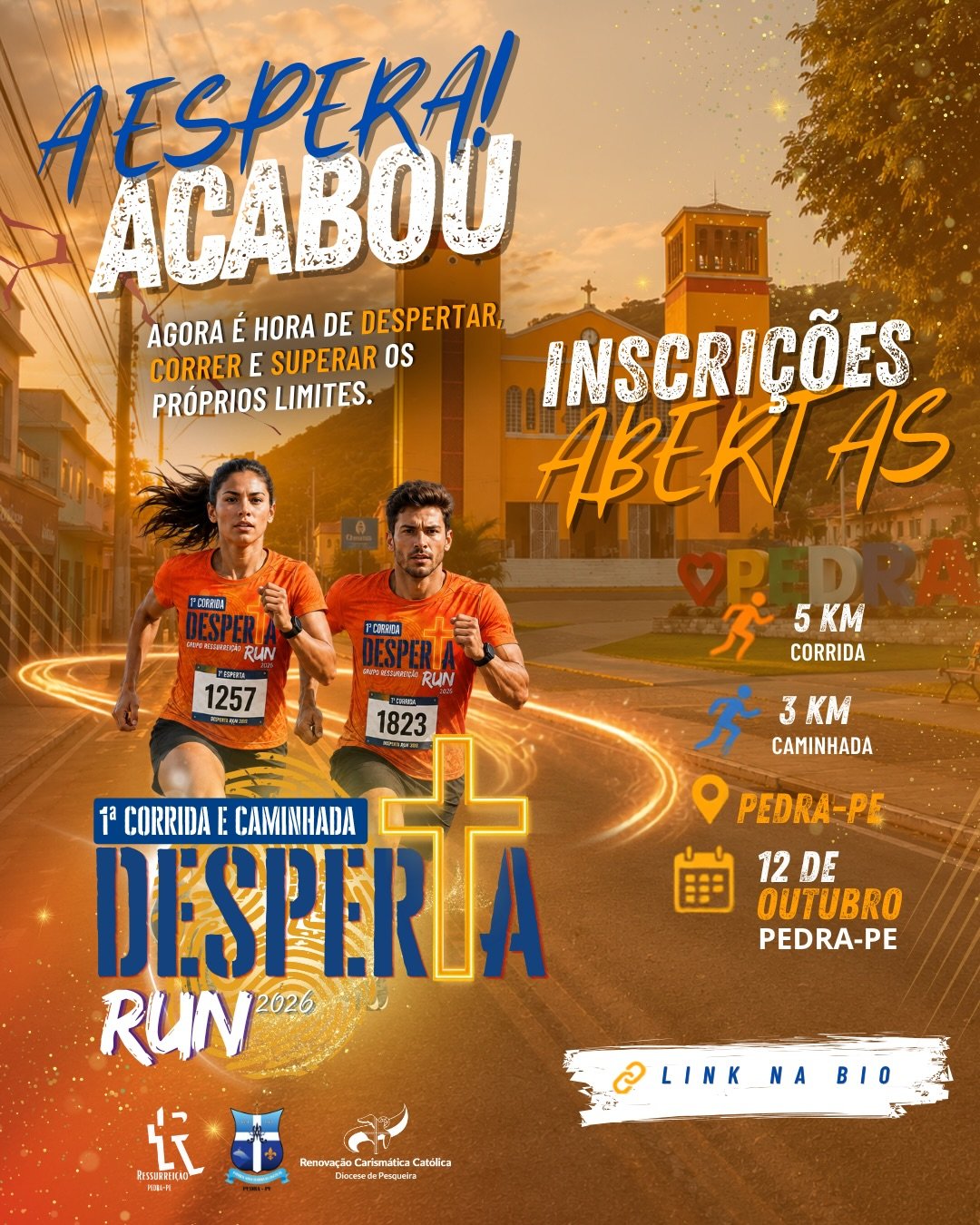 1ª corrida desperta run