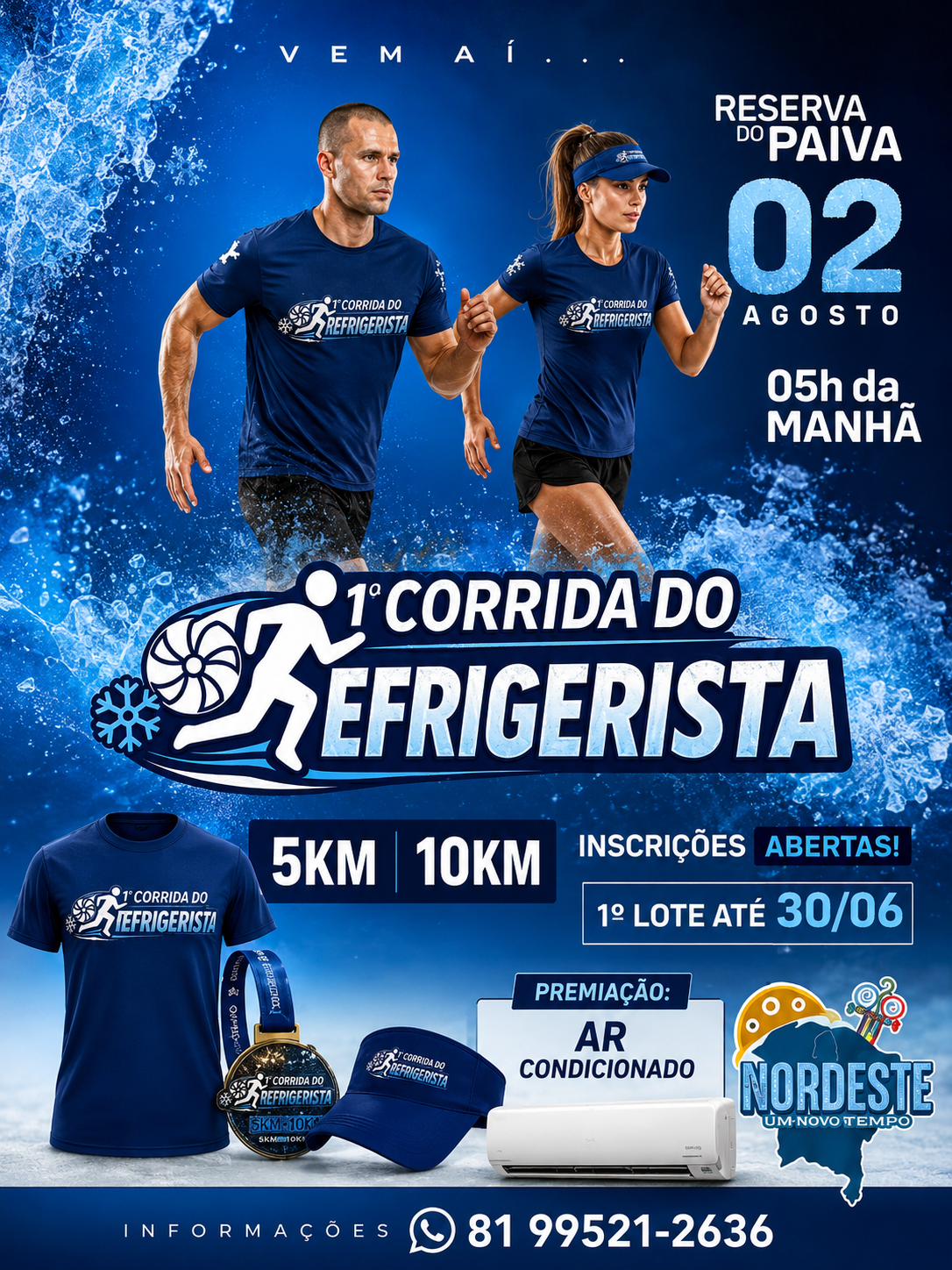 1° CORRIDA DO REFRIGERISTA