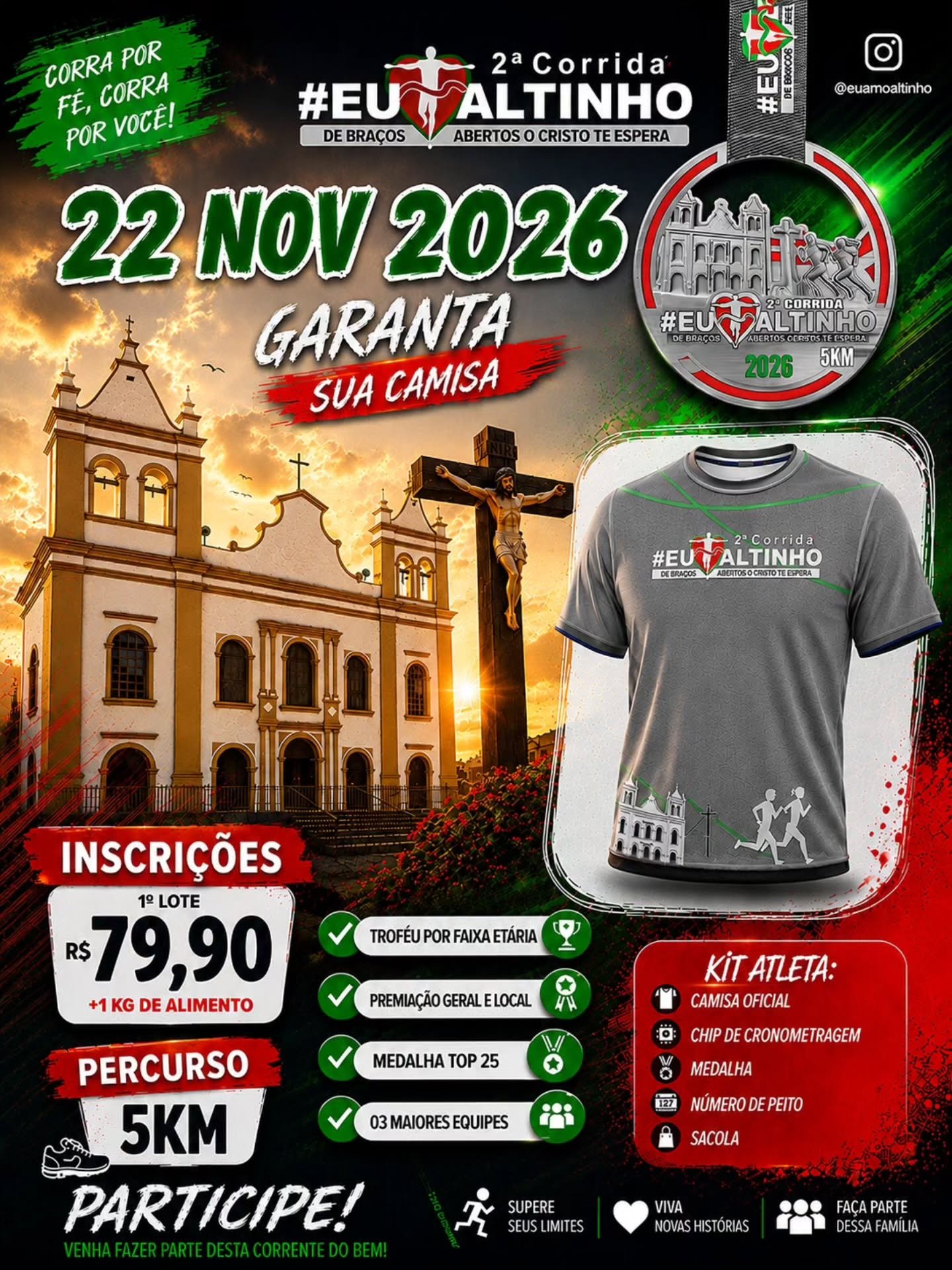 2ª Corrida Eu Amo Altinho