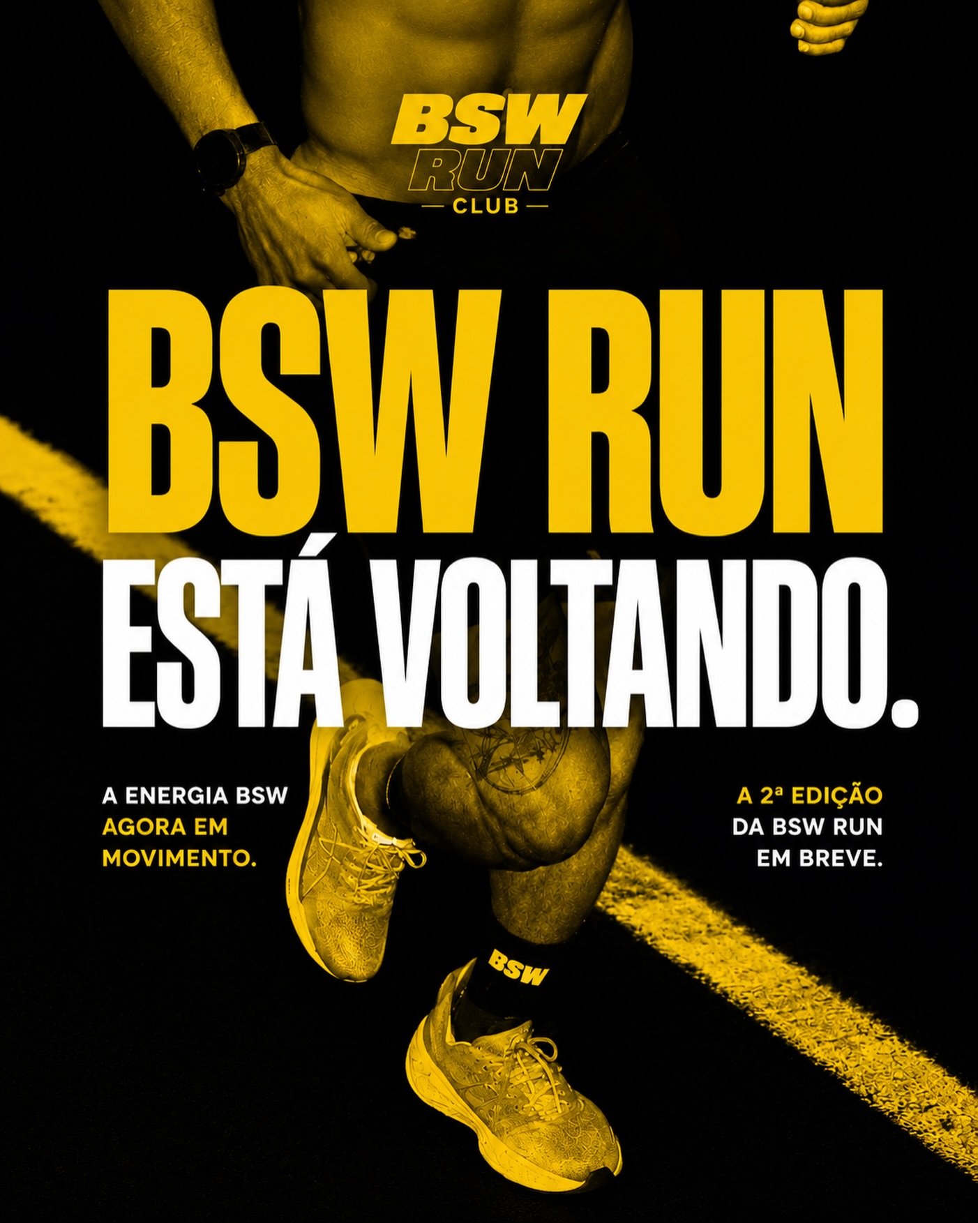 2ª EDIÇÃO BSW RUN
