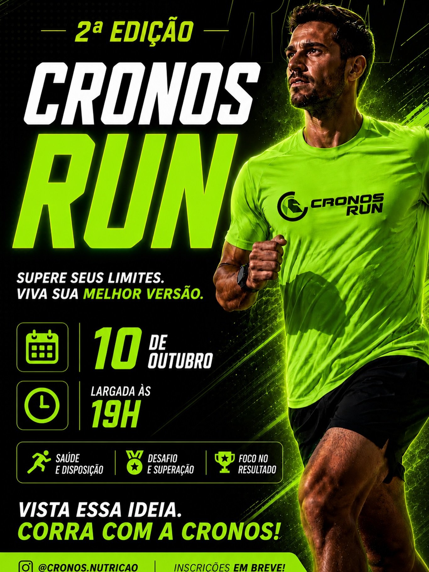 2ª EDIÇÃO CRONOS RUN