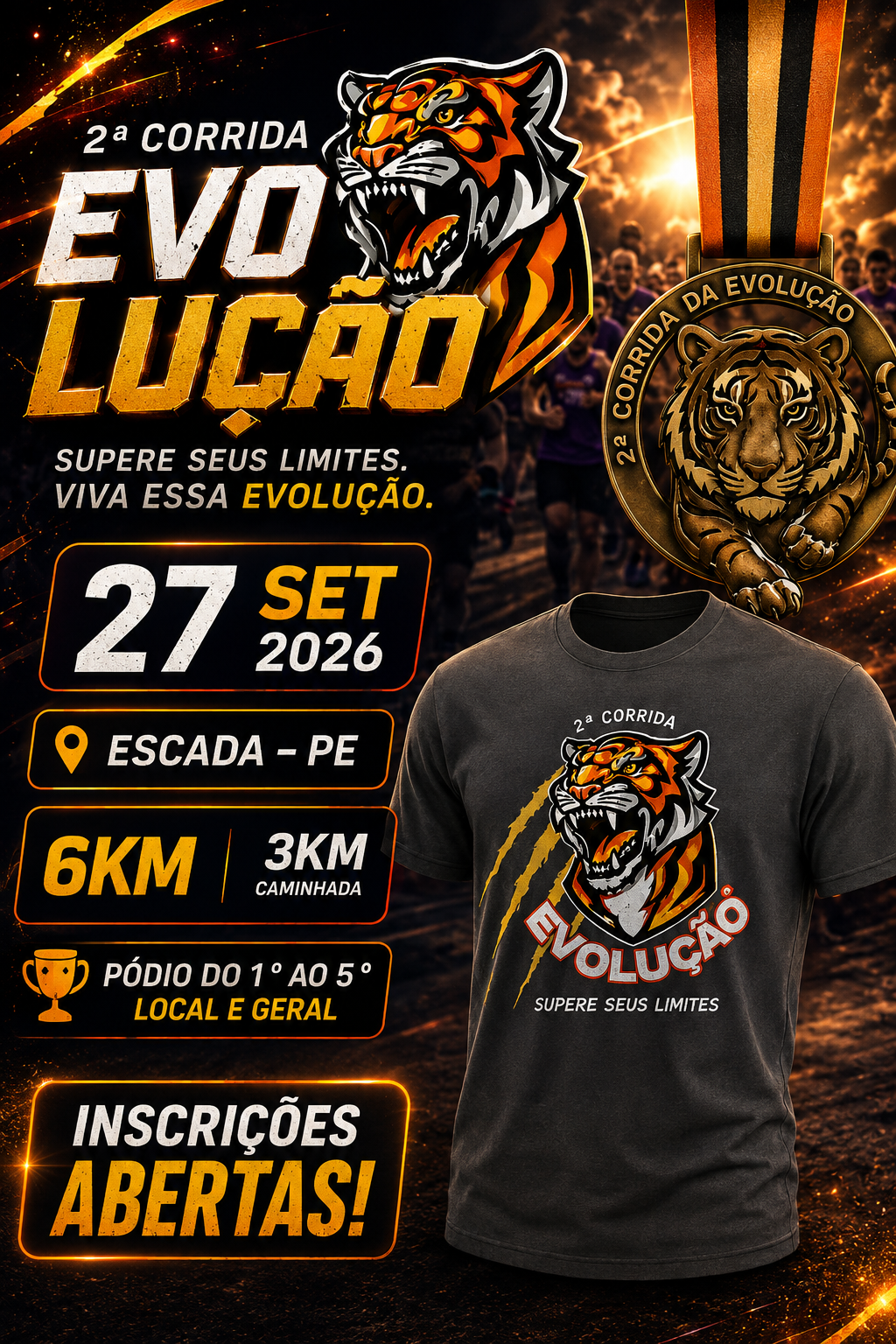 2ª EVOLIÇÃO RUN