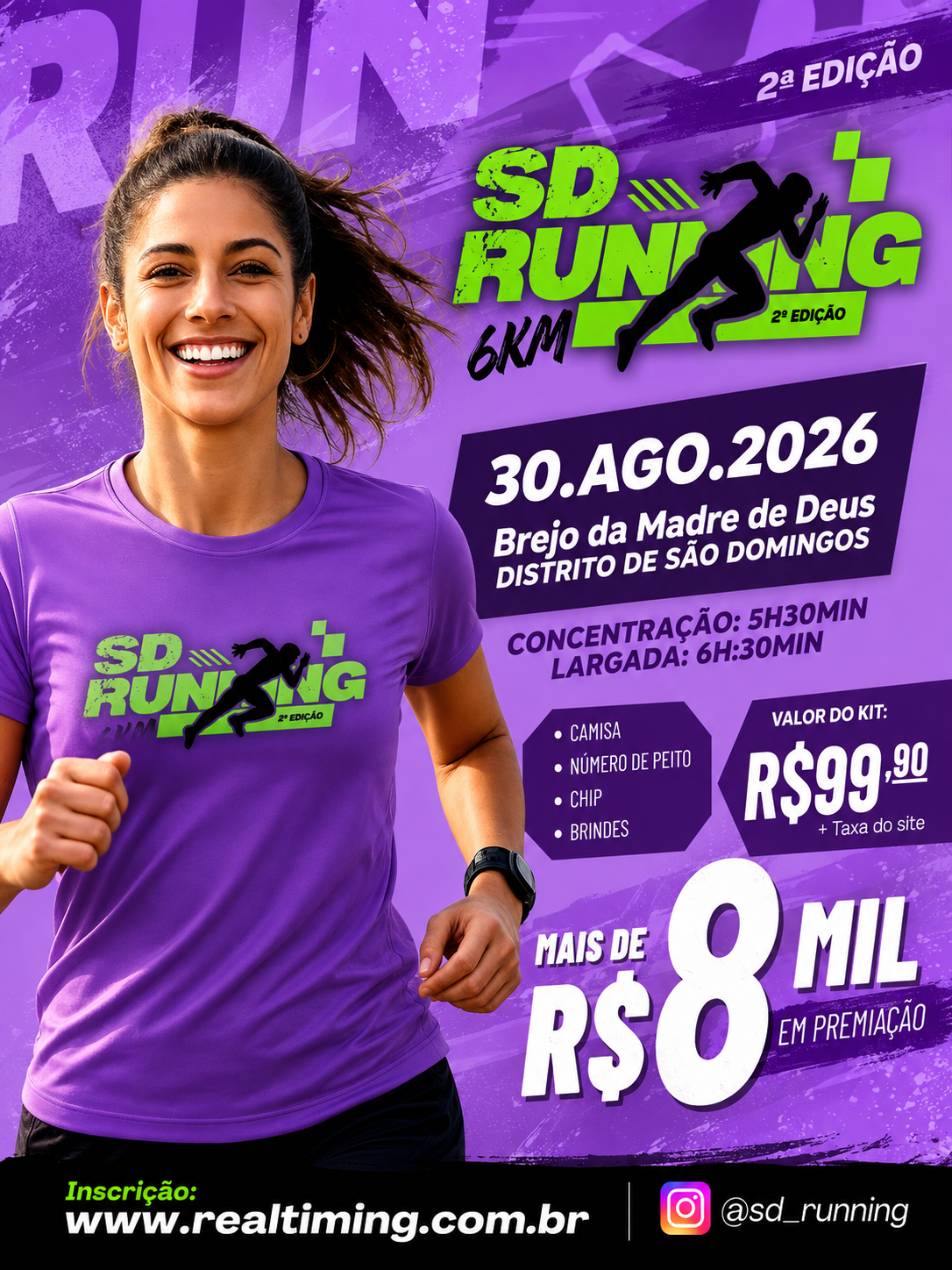 2ª SD RUNNING