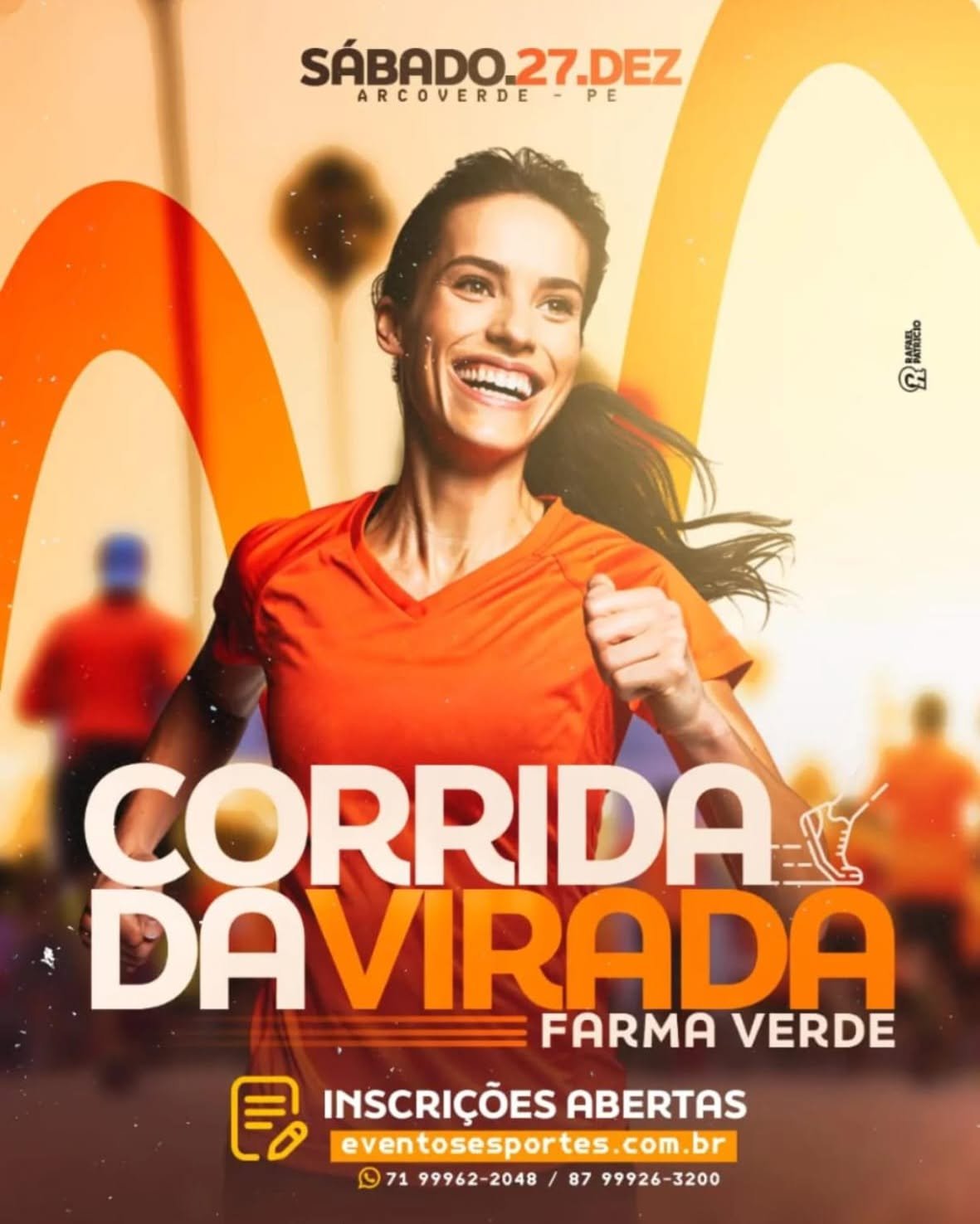 2ª corrida da virada farma verde