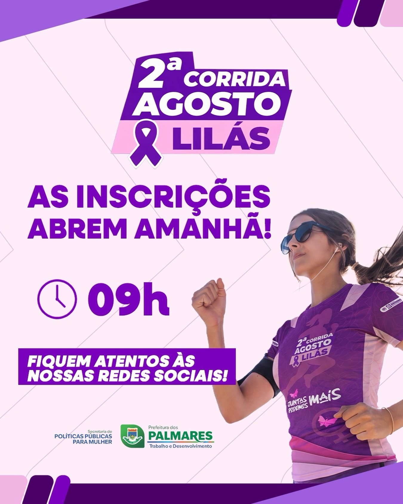 2ª corrida do agosto lilás