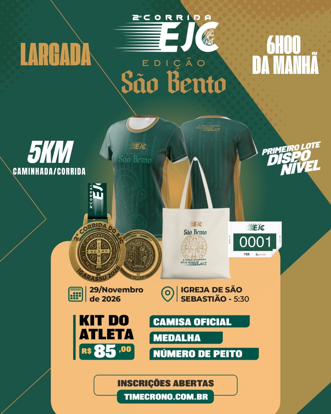 2ª corrida ejc edição são bentoV