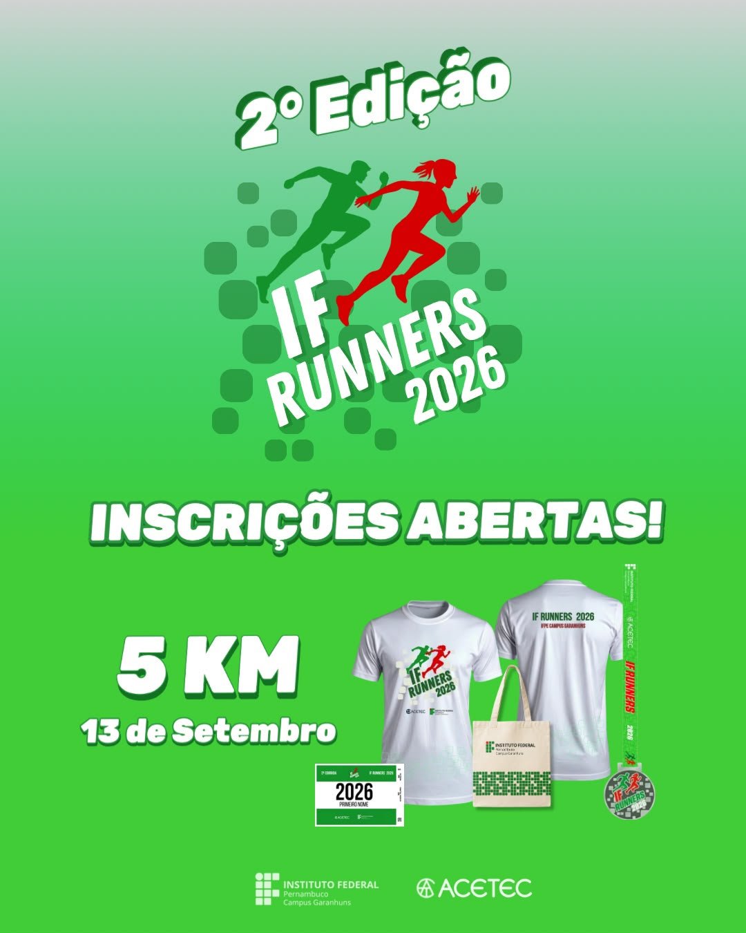 2ª corrida if runners