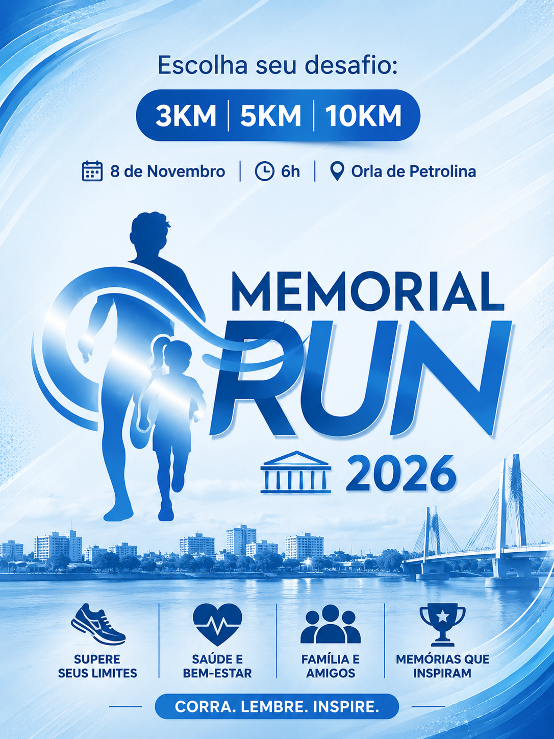 2ª corrida memorial run