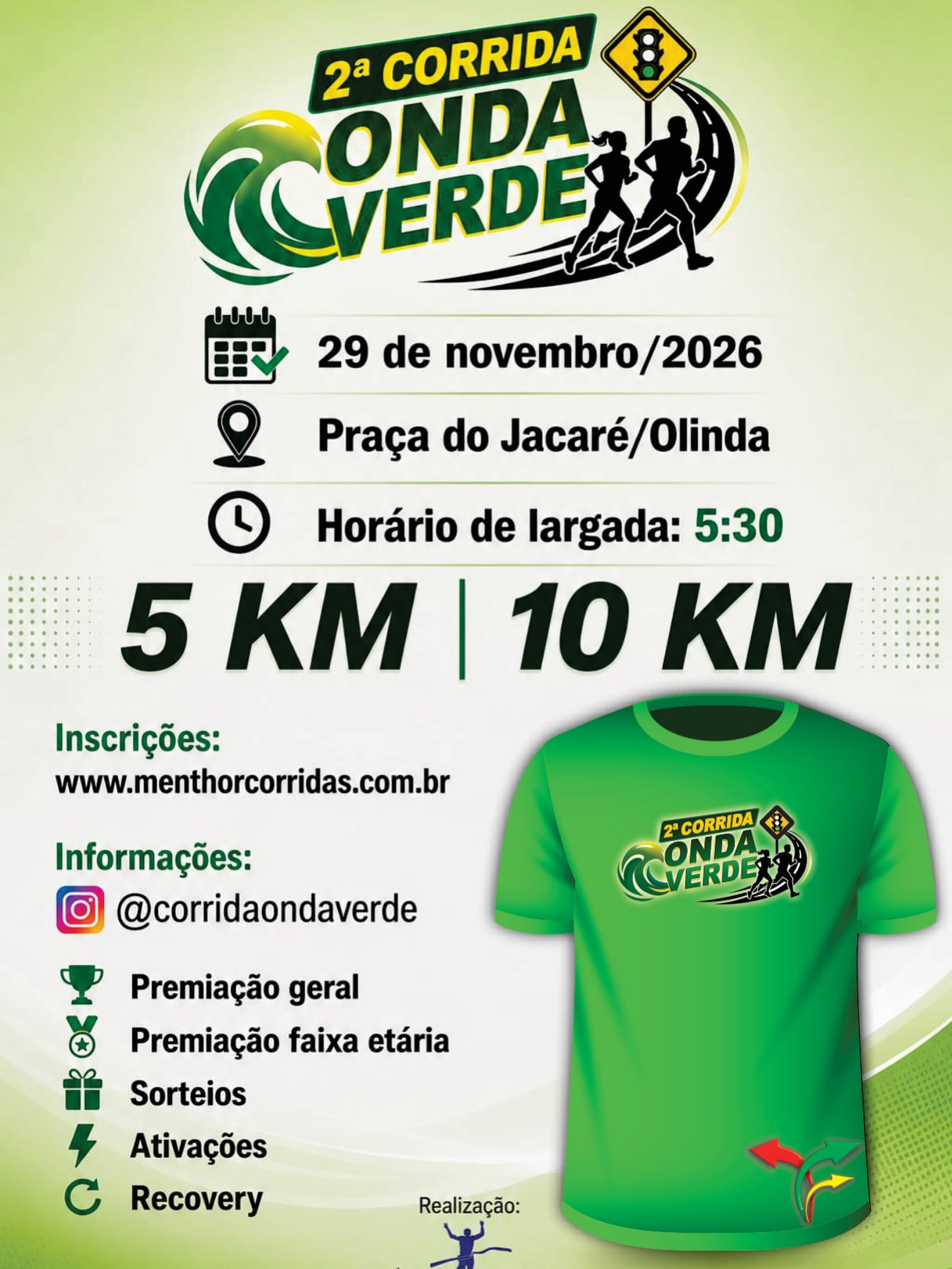 2ª corrida onda verde