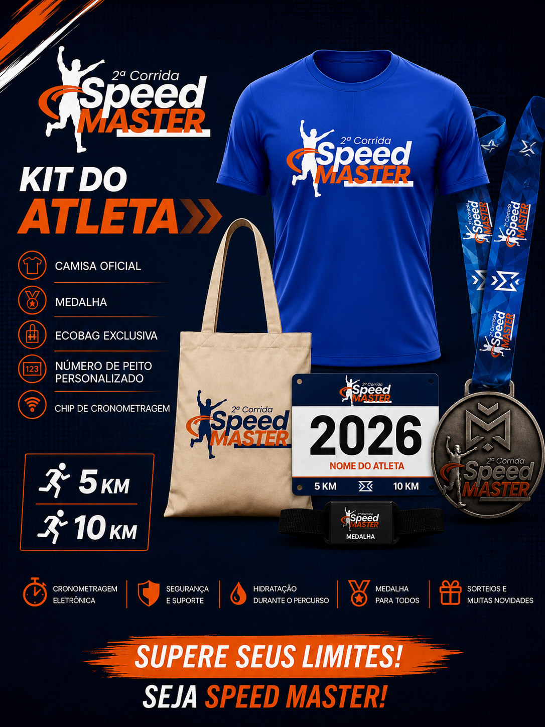 2ª corrida speed master