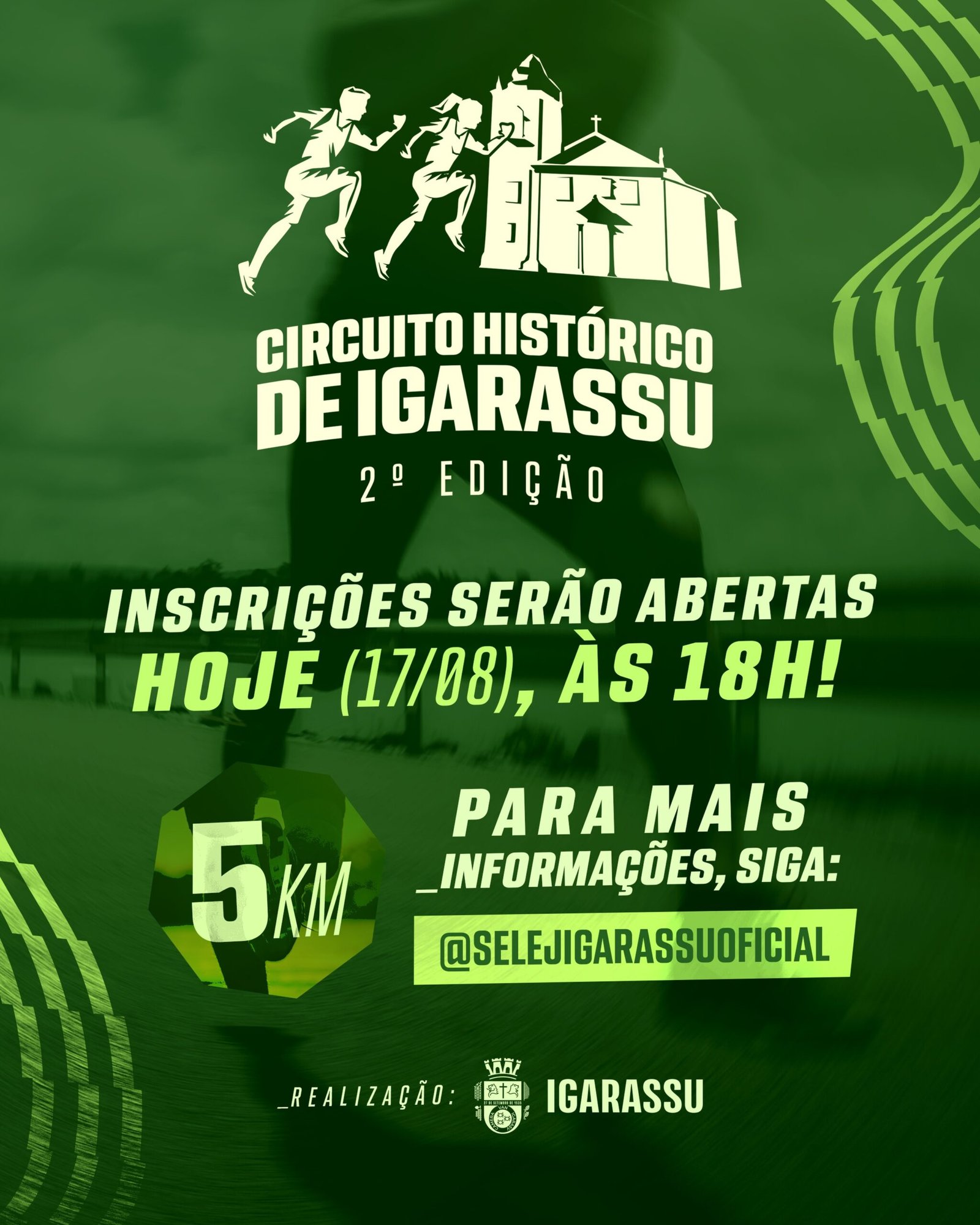 2ª edição do circuito histórico de igarassu