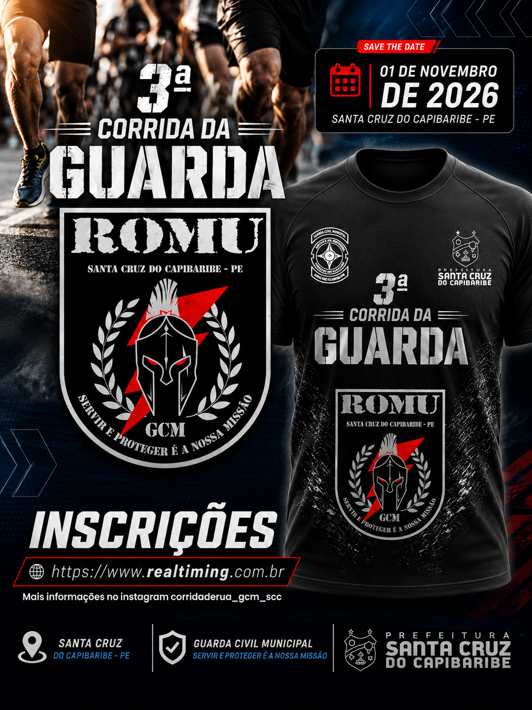 3ª CORRIDA DA GUARDA