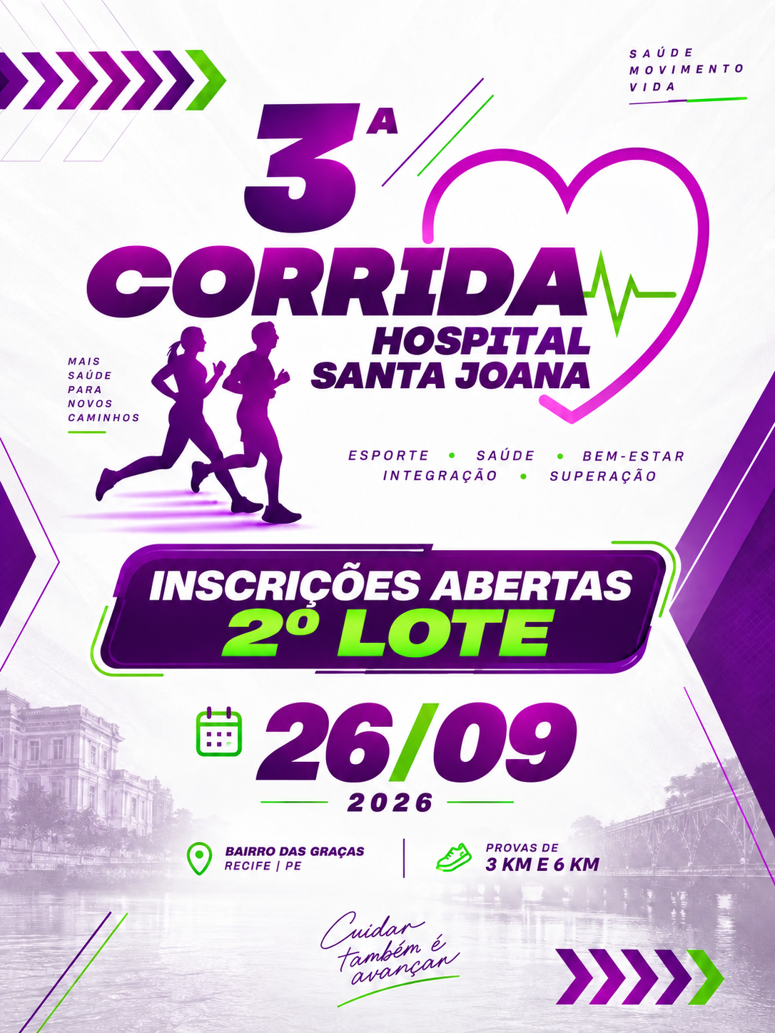 3ª CORRIDA DO HOSPITAL SANTA JOANA