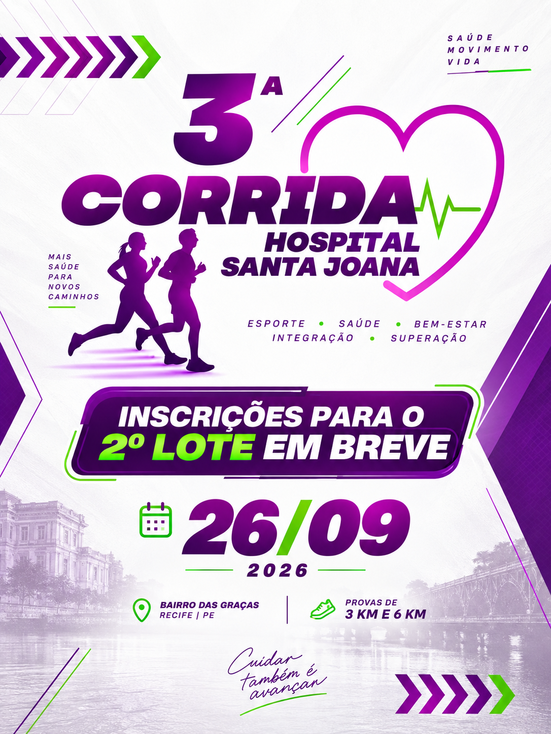 3ª CORRIDA DO HOSPITAL SANTA JOANA
