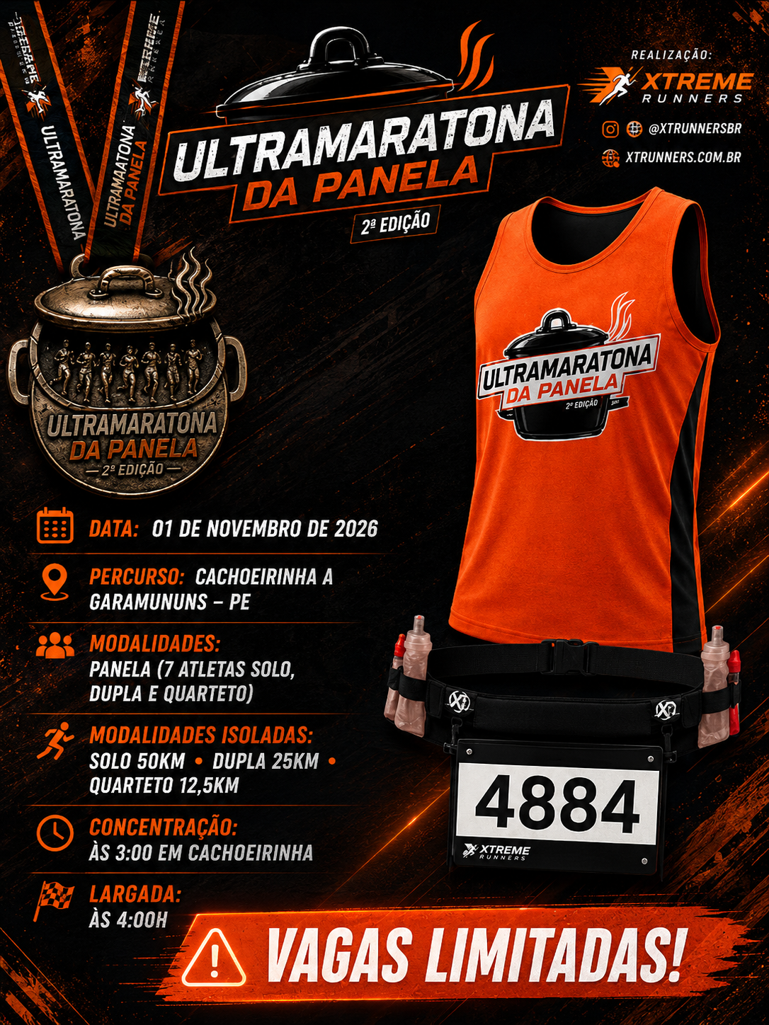 5ª ultramaratona da panela