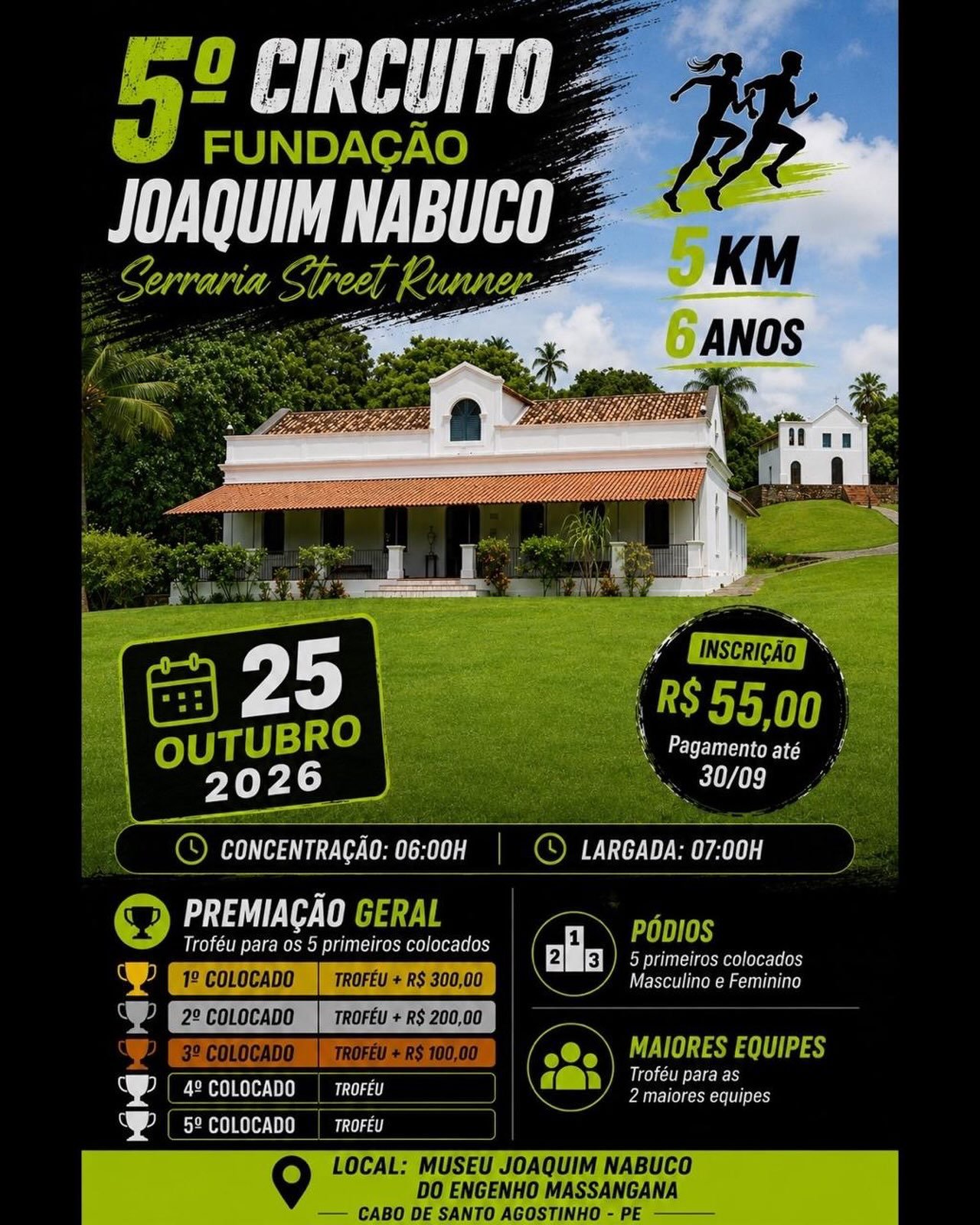 5º CIRCUITO FUNDAÇÃO JOAQUIM NABUCO