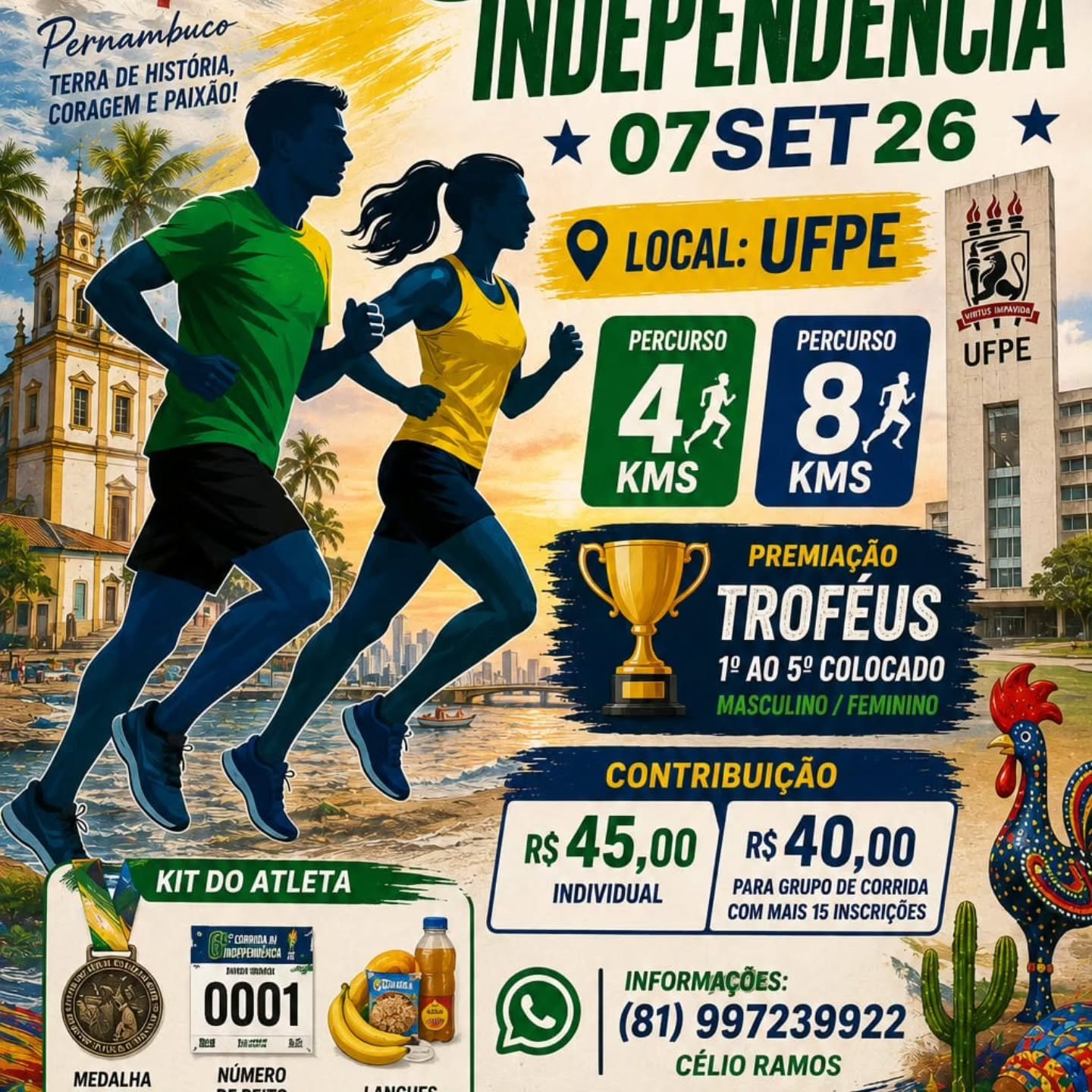 6ª CORRIDA DA INDEPENDÊNCIA