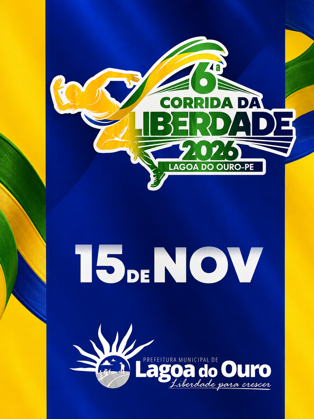 6ª corrida da liberdade
