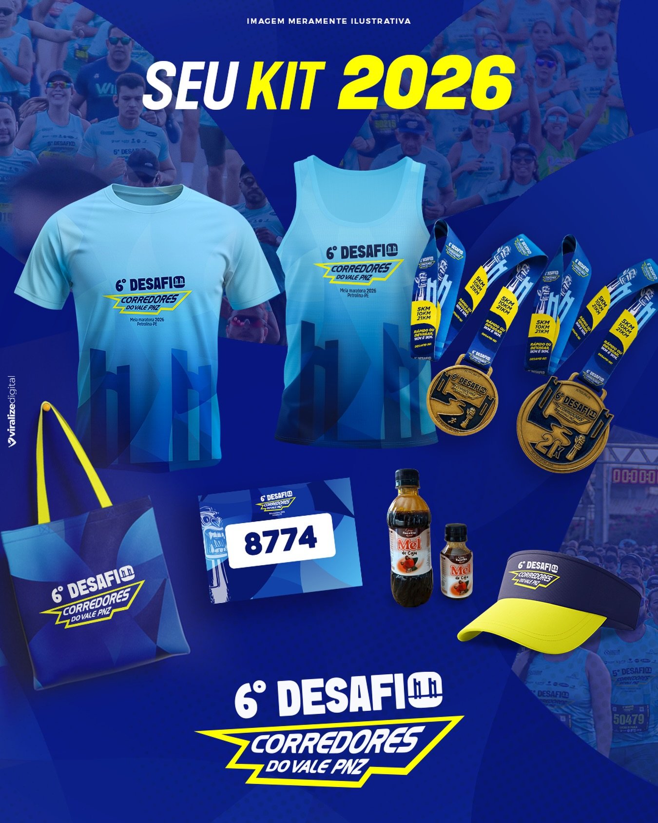 6º desafio corredores do vale pnz