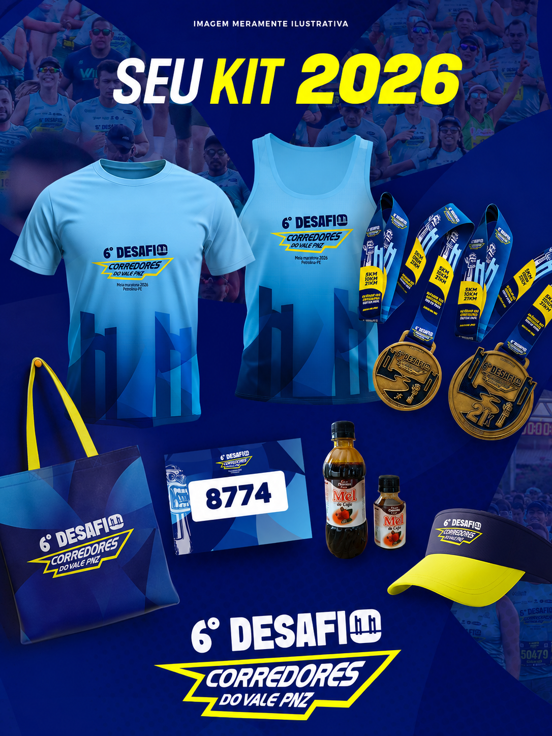 6º desafio corredores do vale pnz