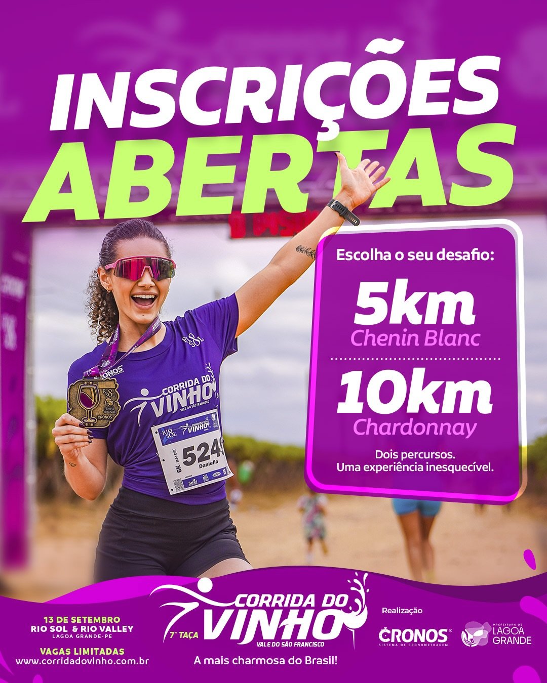7ª CORRIDA DO VINHO