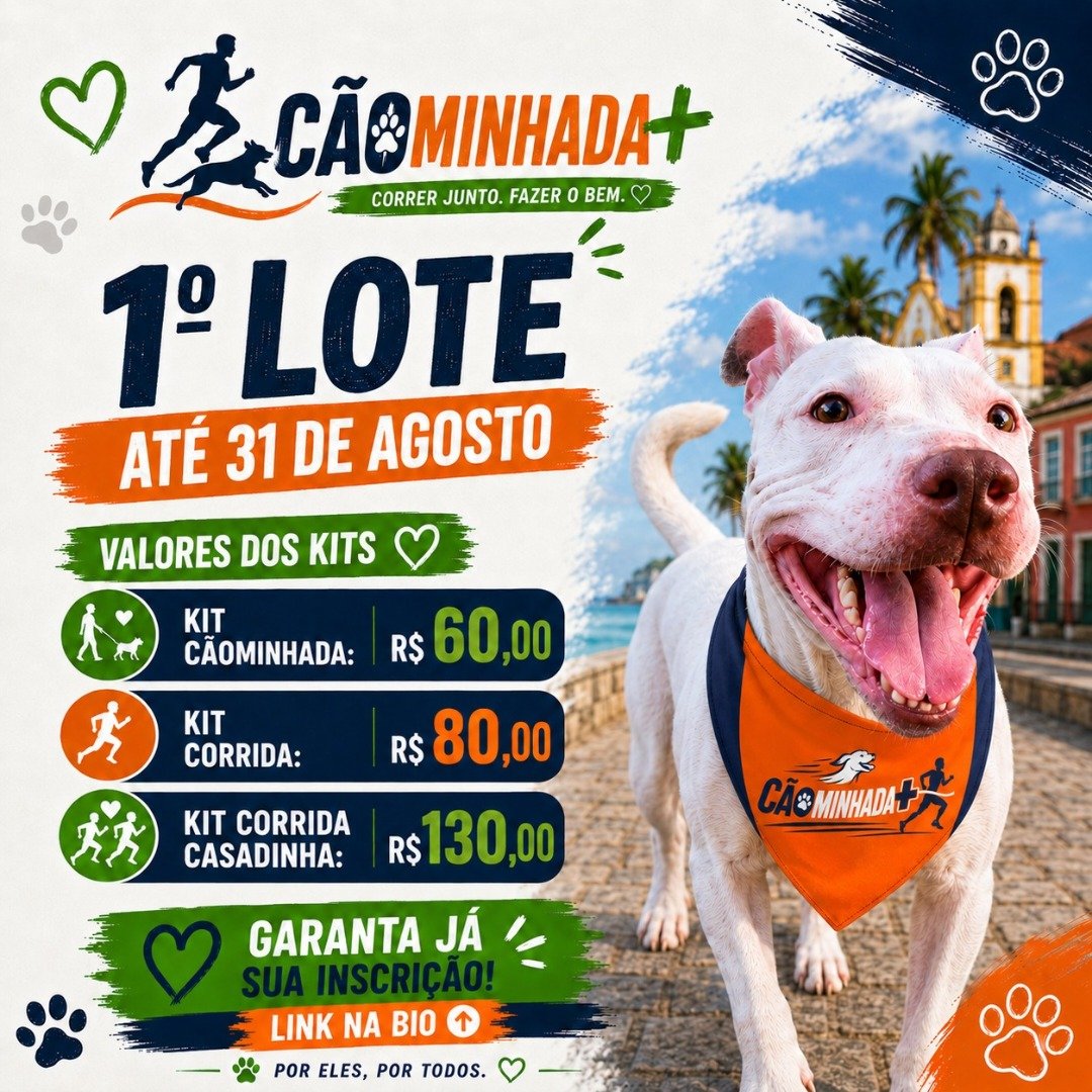 CÃOMINHADA+
