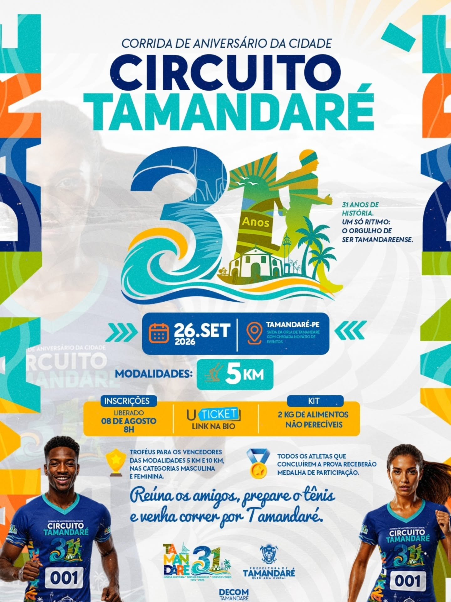 CIRCUITO TAMANDARÉ 31 ANOS