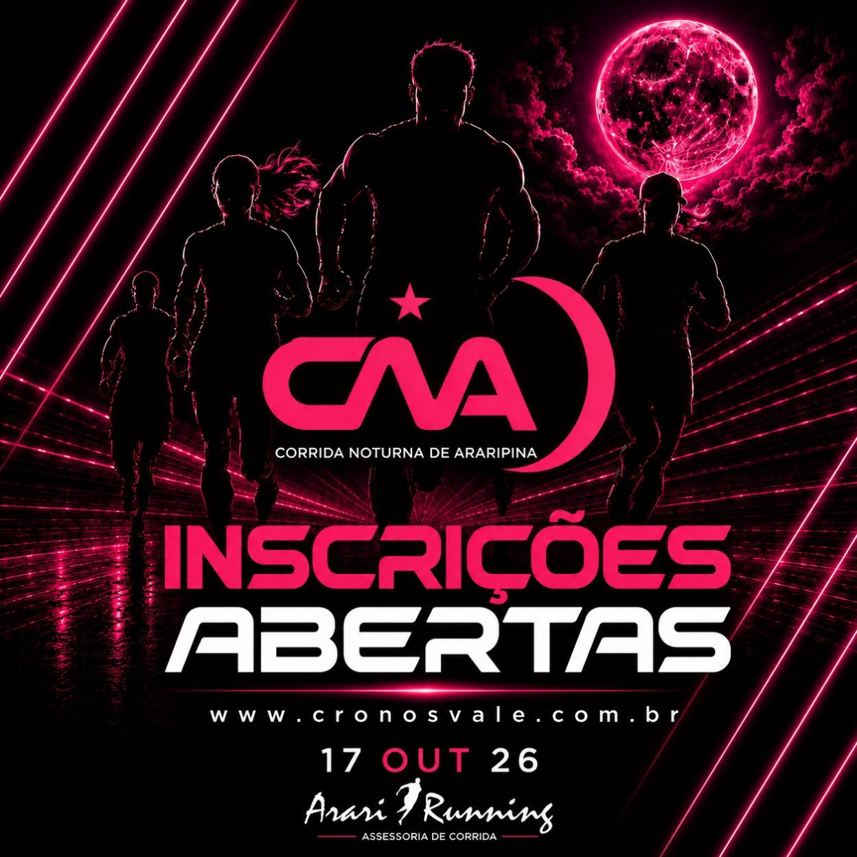 CNA – CORRIDA NOTURNA DE ARARIPINA