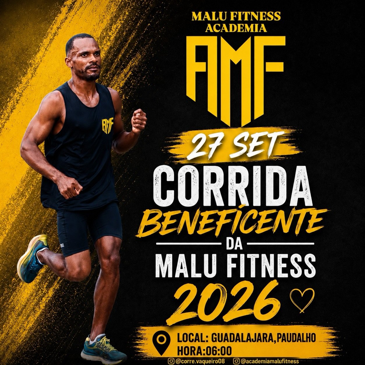 27092026 – CORRIDA BENEFICENTE DA MALU FITNESS