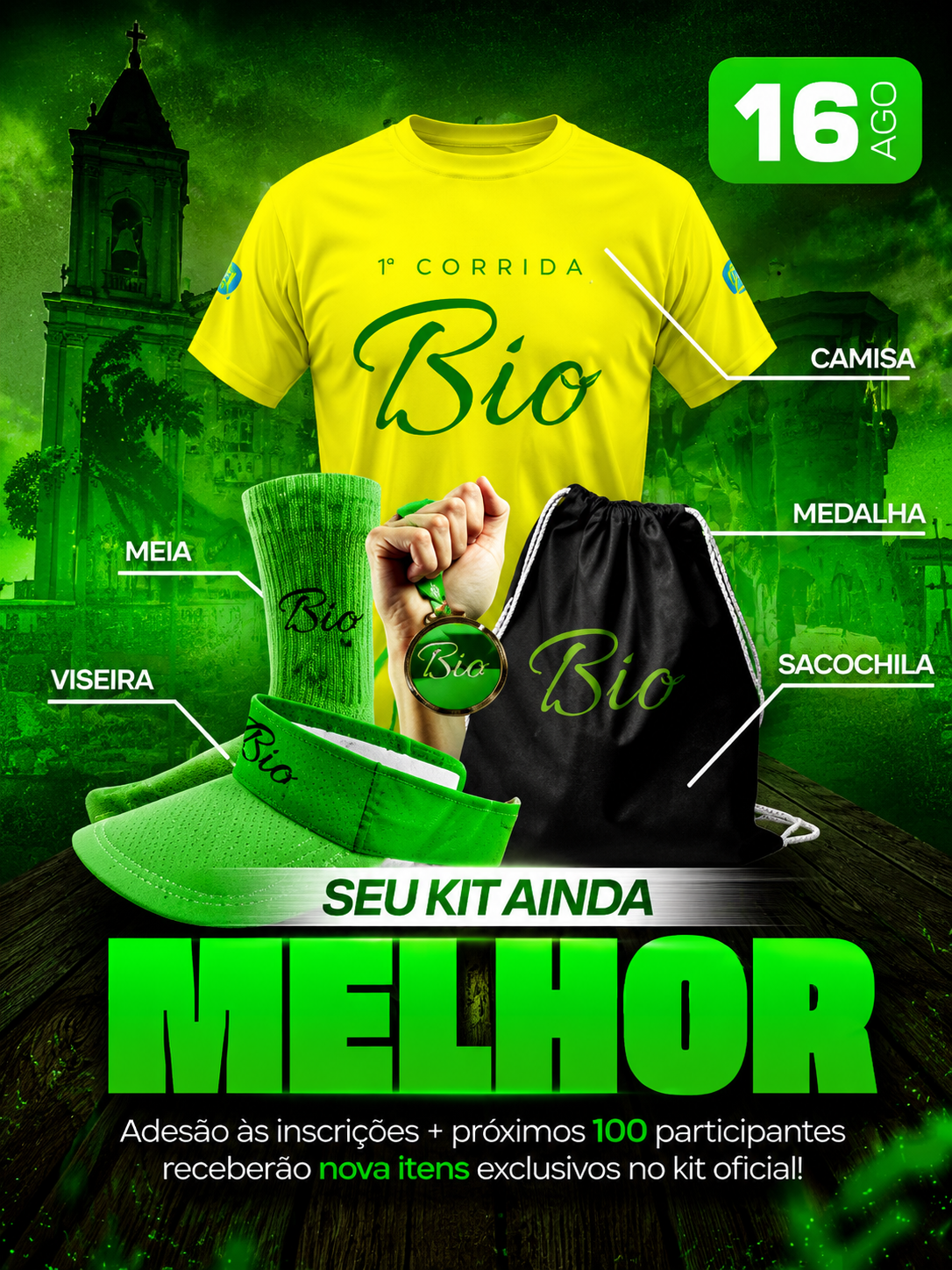 CORRIDA BIO FITNESS