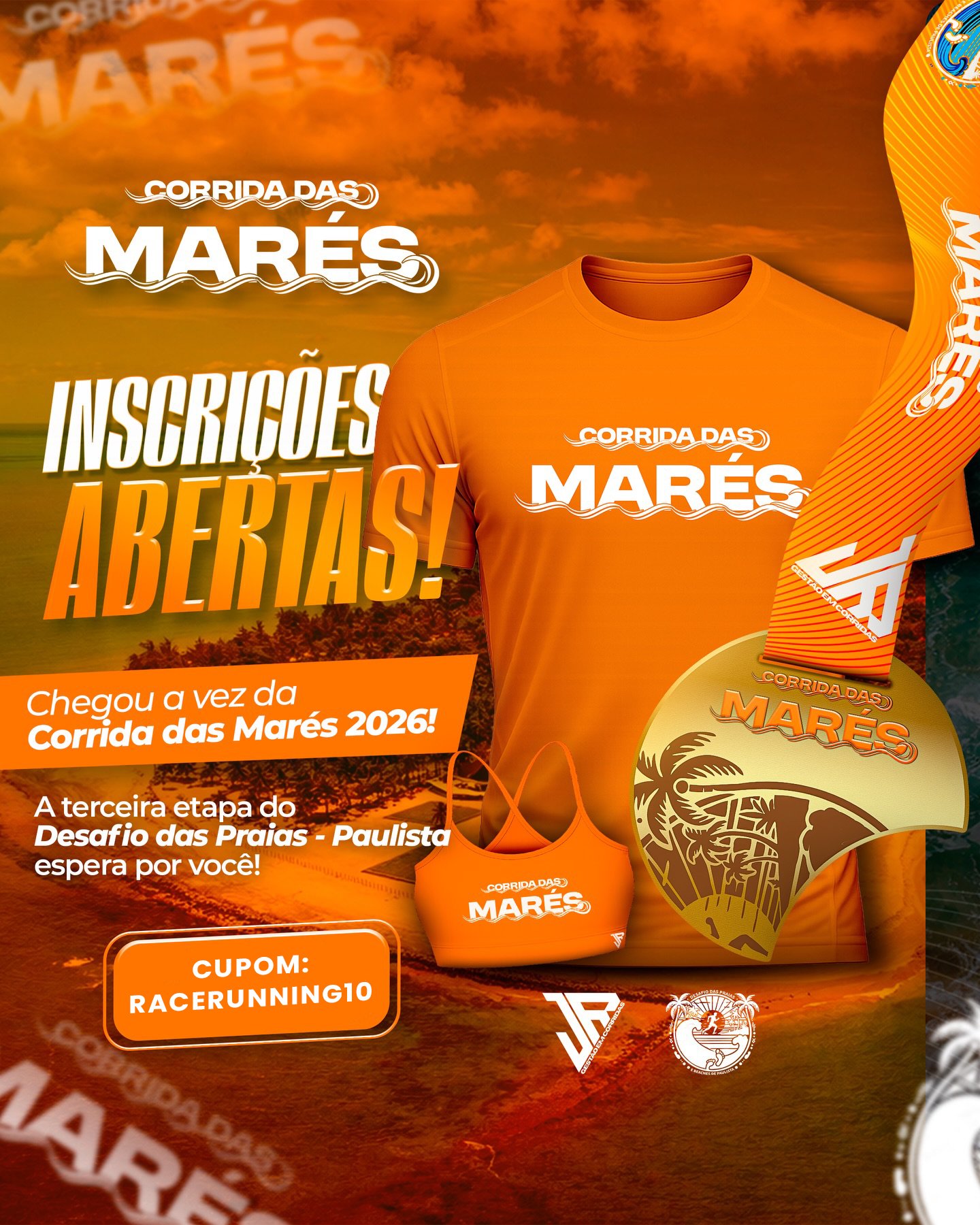 CORRIDA DAS MARÉS