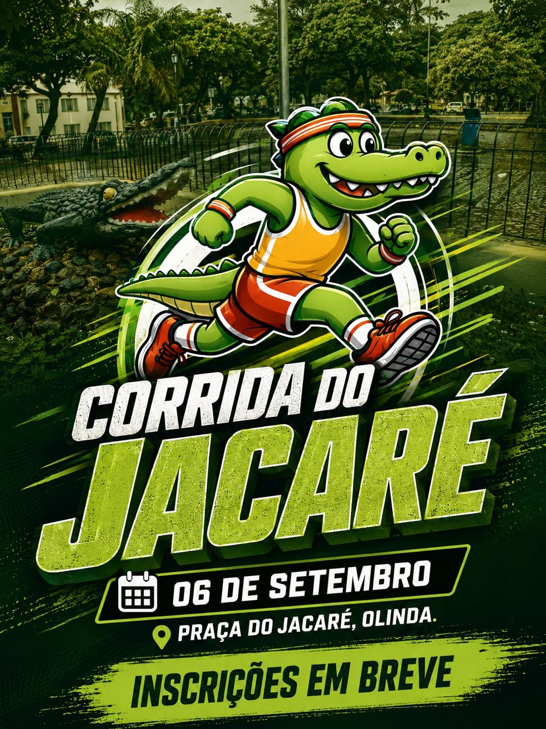 CORRIDA DO JACARÉ 2026
