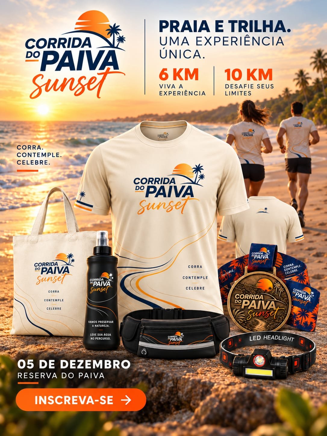 CORRIDA PAIVA SUNSET