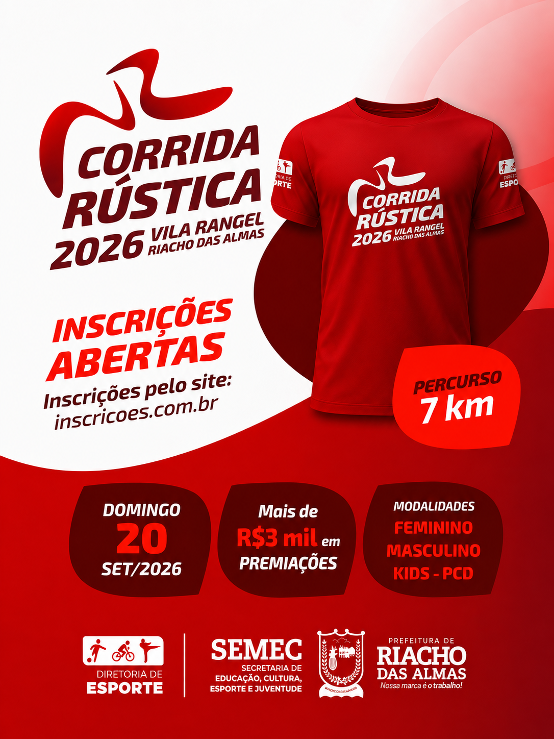 CORRIDA RÚSTICA VILA RANGEL