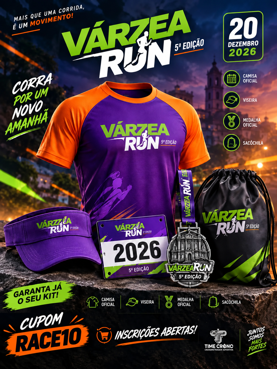 VÁRZEA RUN