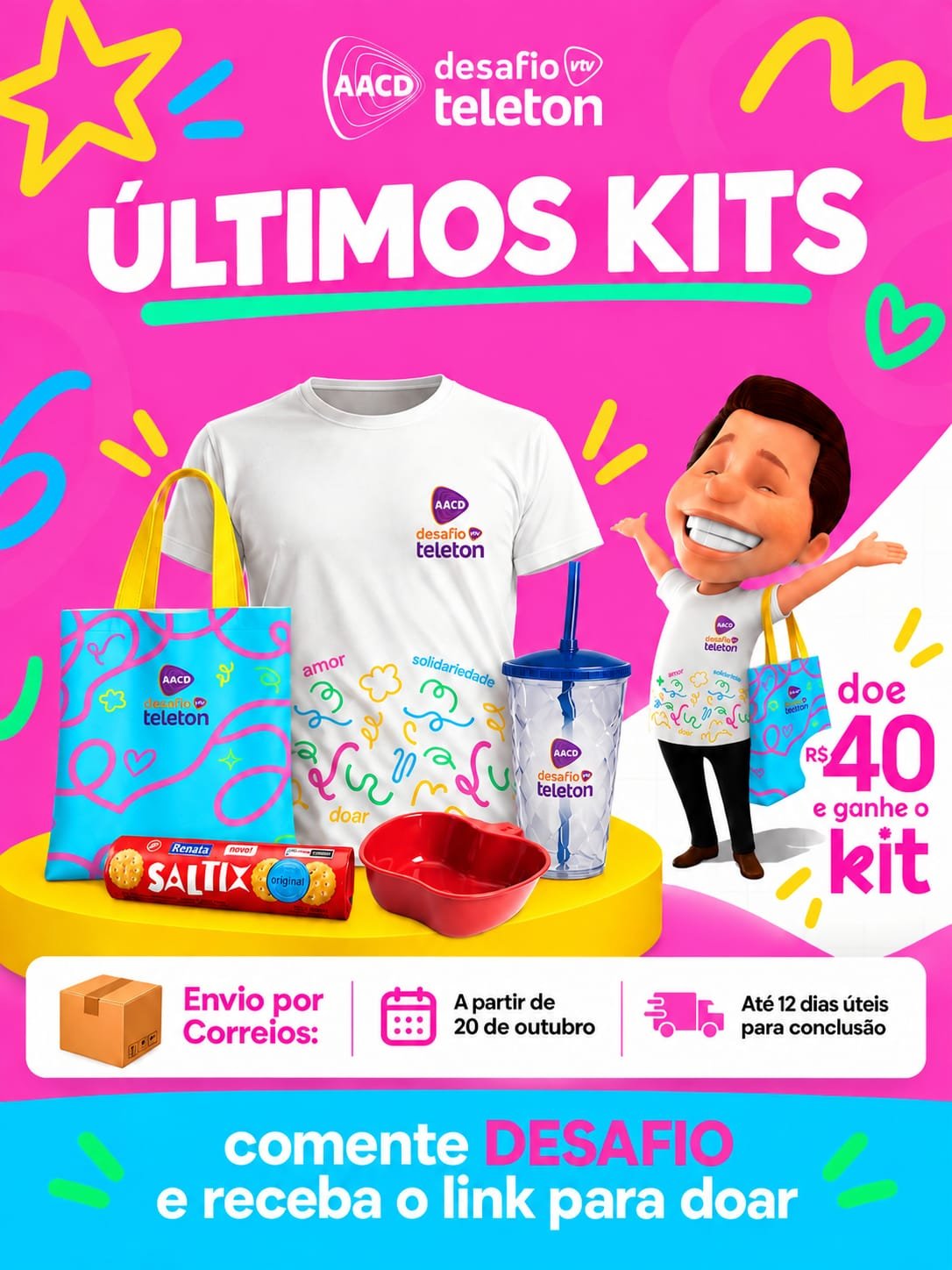 DESAFIO TELETON VTV