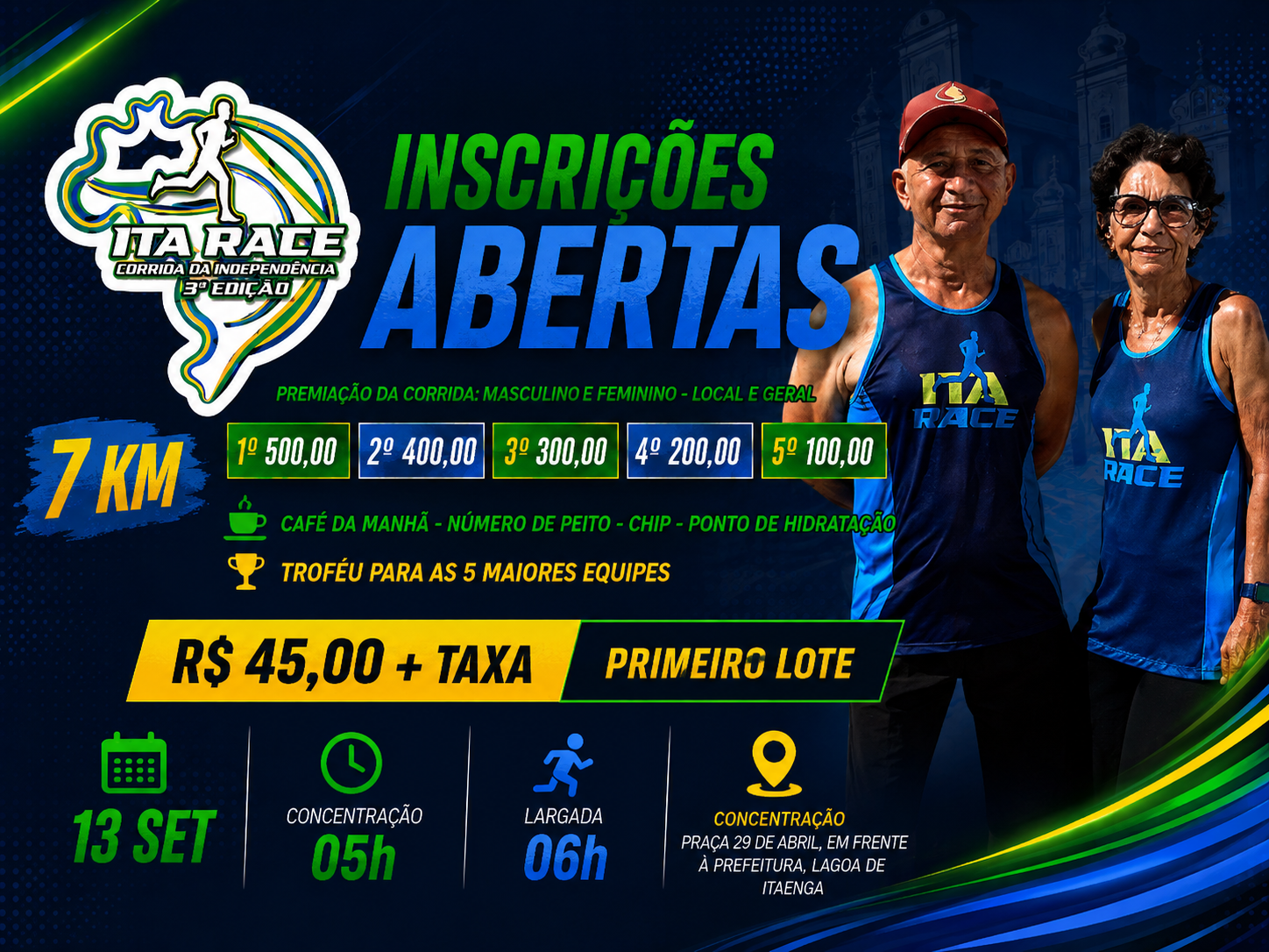 ITA RACE CORRIDA DA INDEPENDÊNCIA 5ª EDIÇÃO