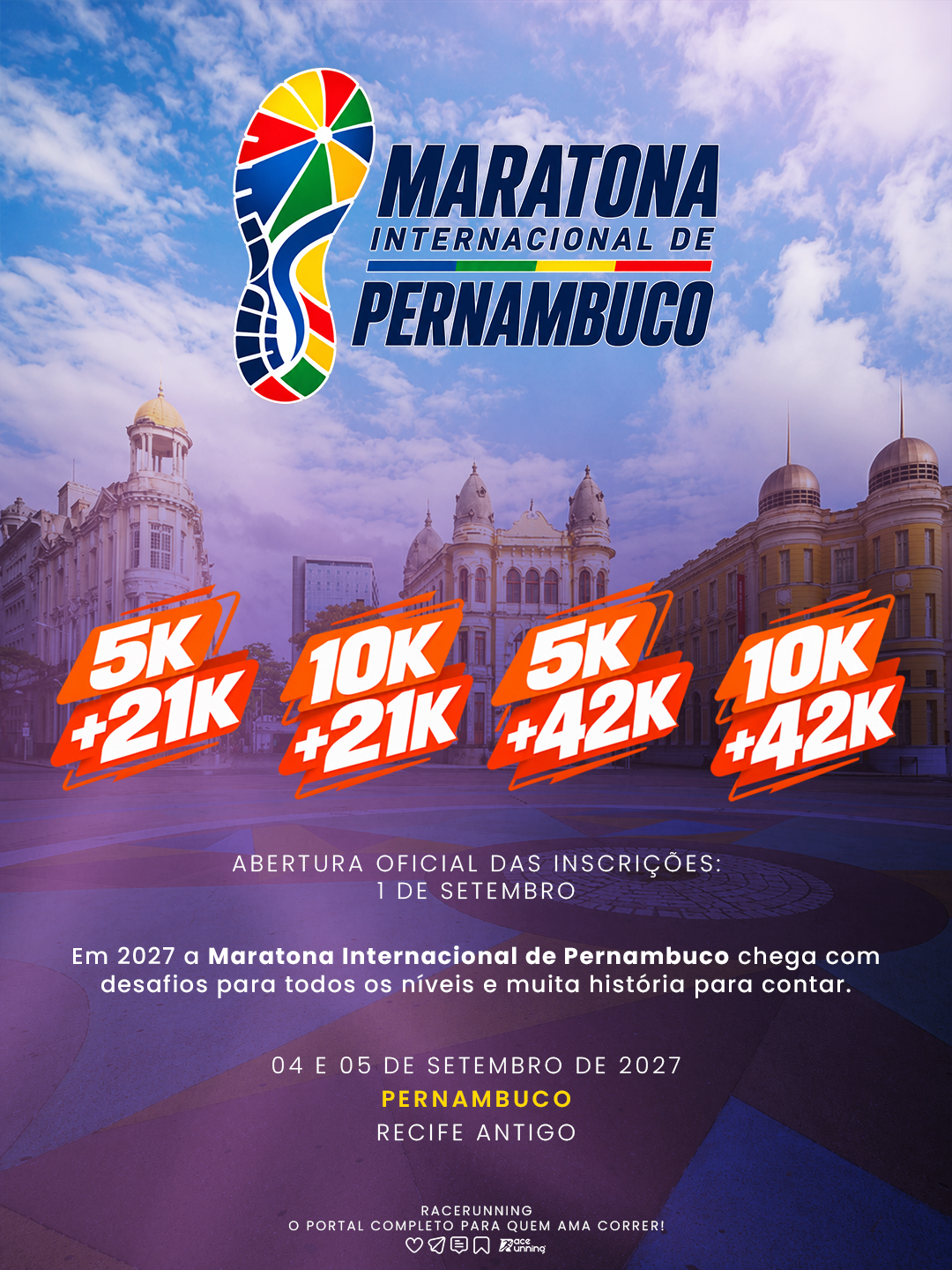 MARATONA INTERNACIONAL DE PERNAMBUCO