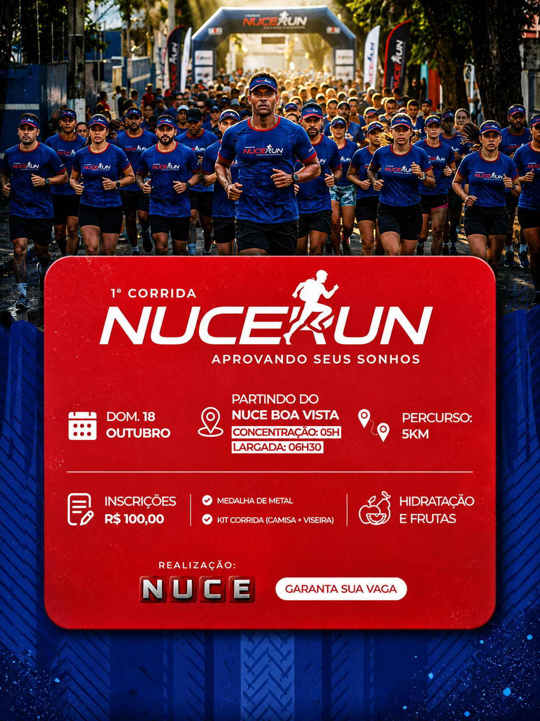 NUCE RUN