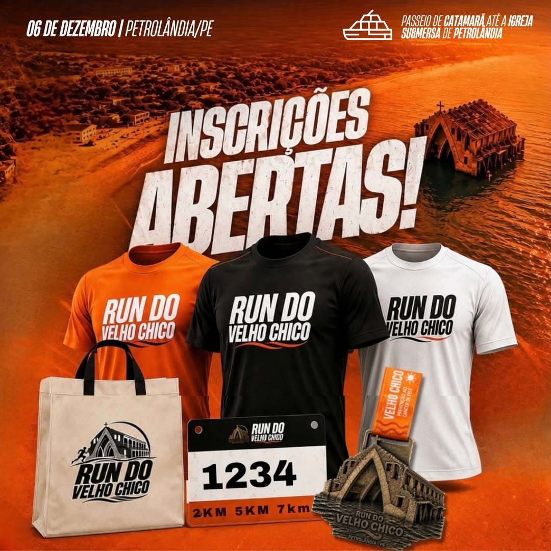 RUN DO VELHO CHICO 2026