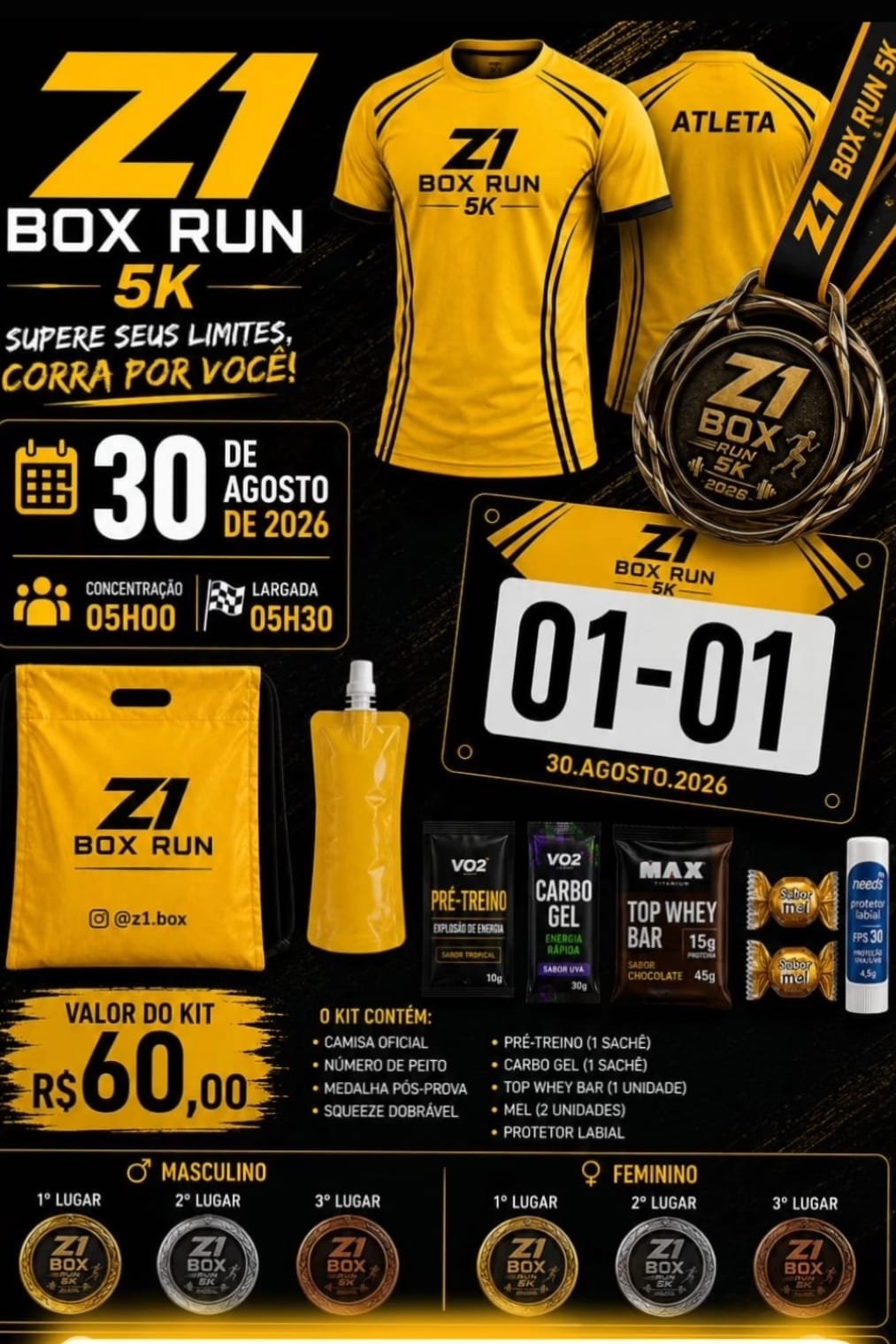 Z1 BOX RUN