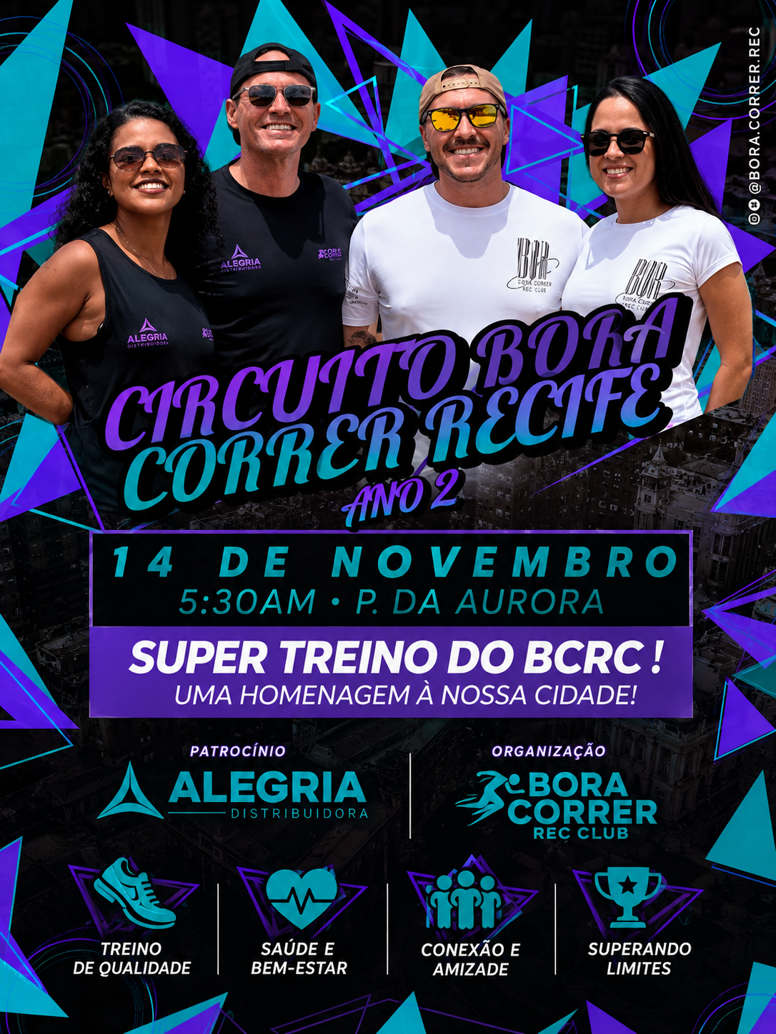 circuito bora correr recife ano ii
