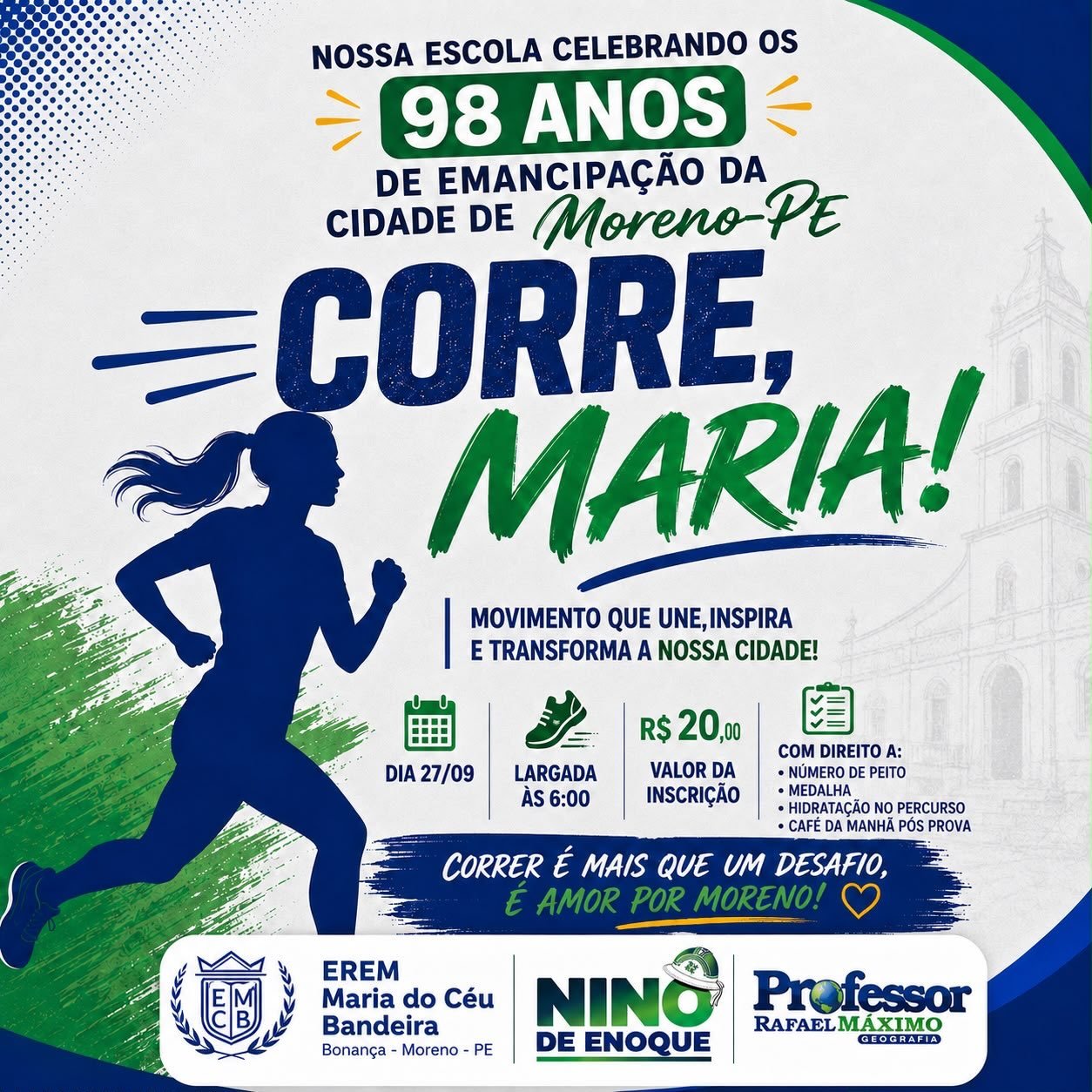 corre maria